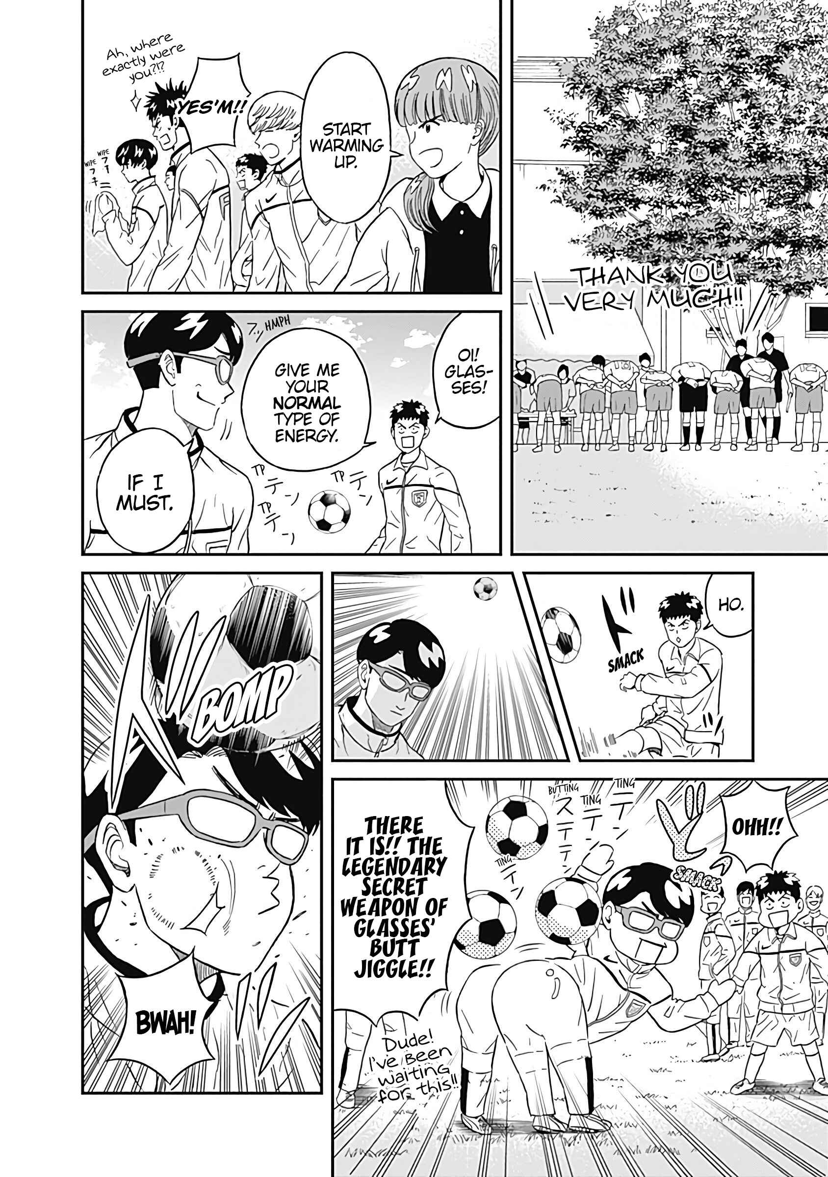 Page 5 Chapter 13 Keppeki Danshi! Aoyama-kun