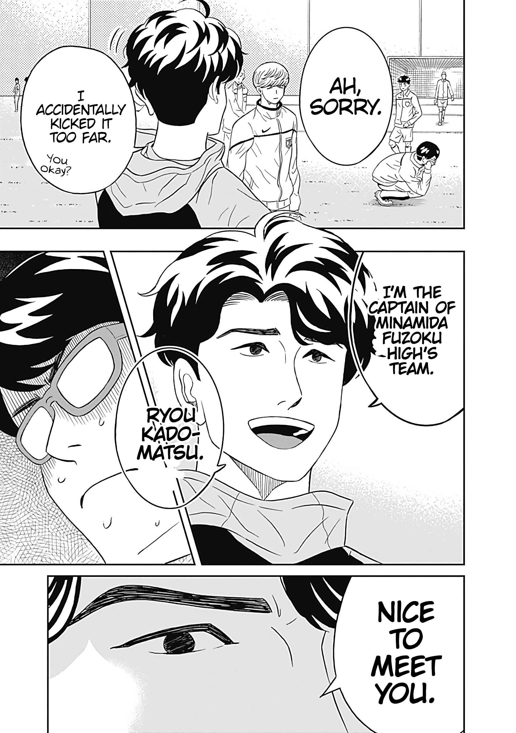 Page 6 Chapter 13 Keppeki Danshi! Aoyama-kun