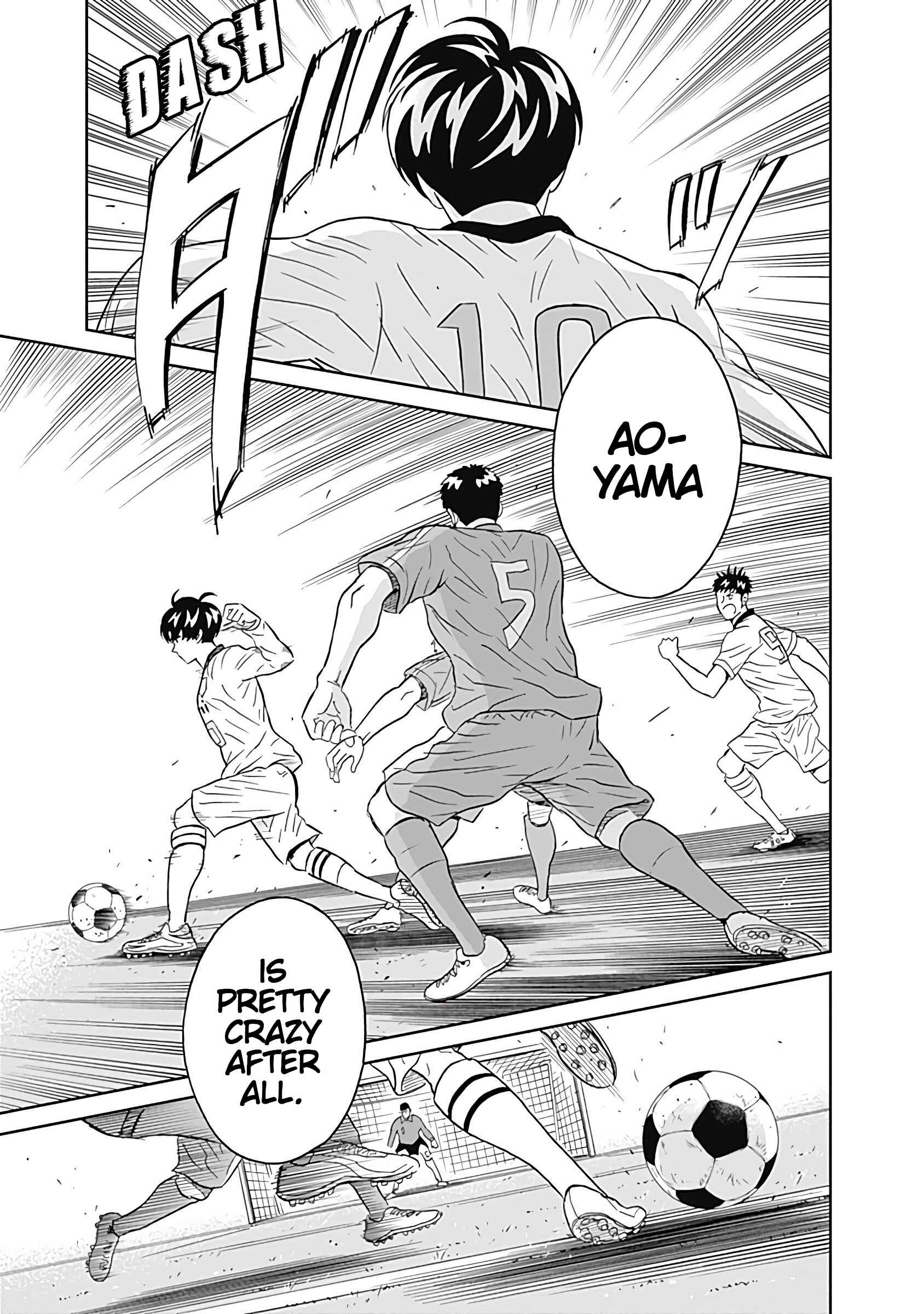 Page 8 Chapter 13 Keppeki Danshi! Aoyama-kun