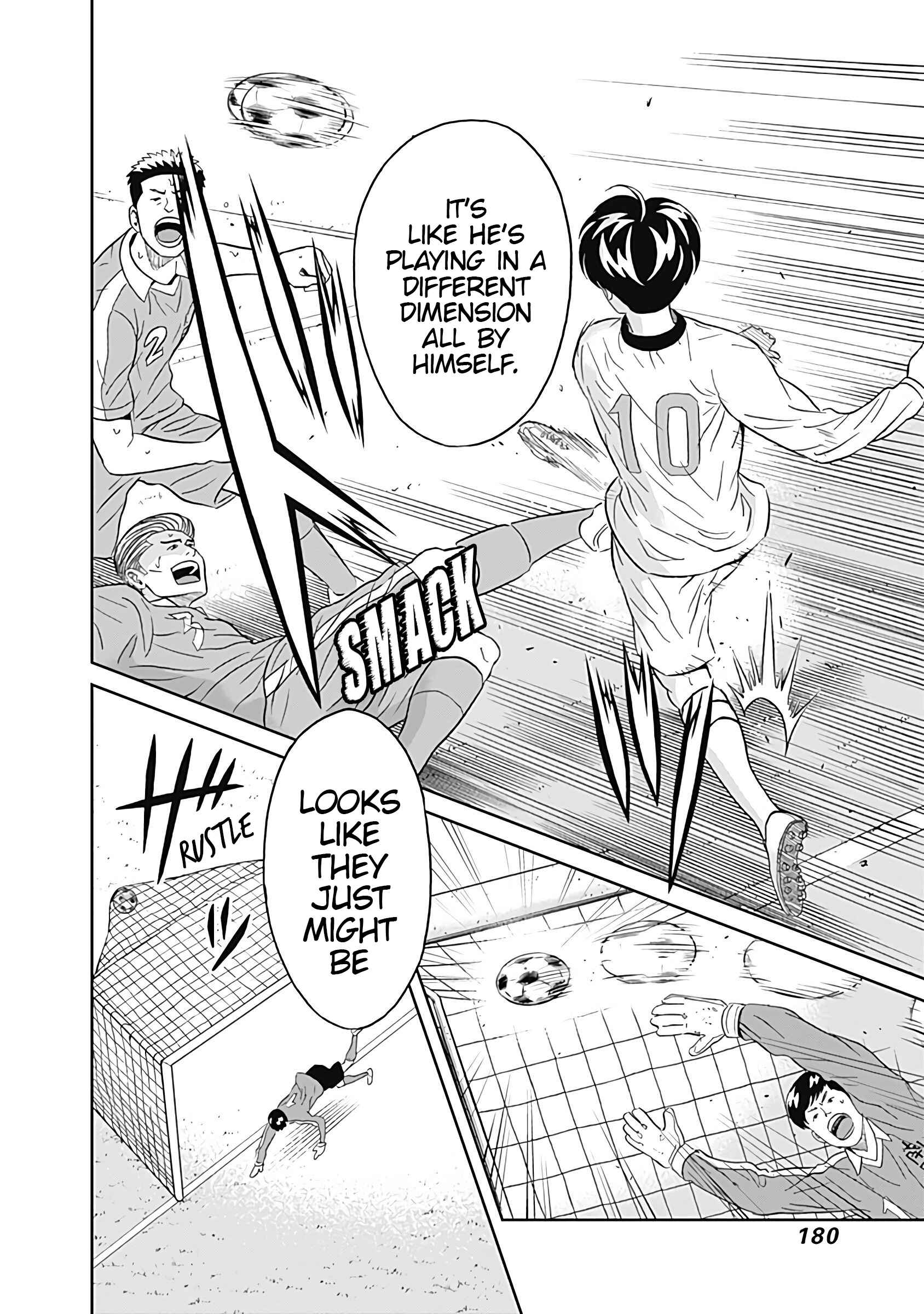 Page 9 Chapter 13 Keppeki Danshi! Aoyama-kun