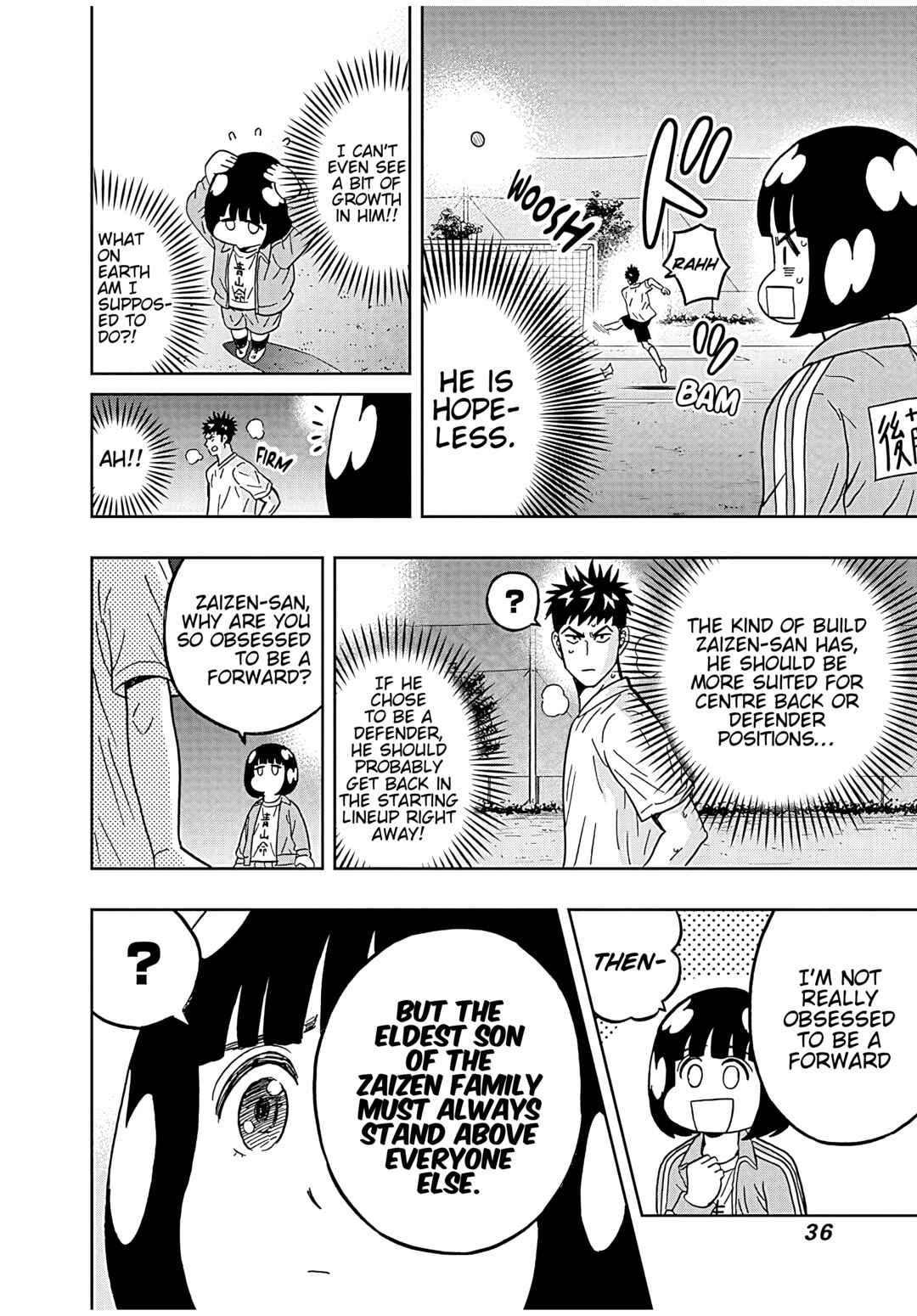 Page 14 Chapter 42 Keppeki Danshi! Aoyama-kun
