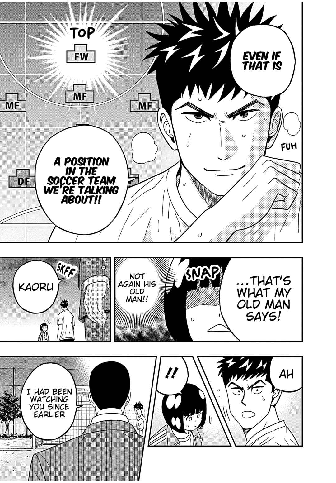 Page 15 Chapter 42 Keppeki Danshi! Aoyama-kun