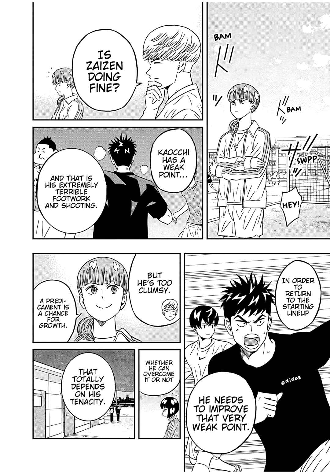 Page 6 Chapter 42 Keppeki Danshi! Aoyama-kun