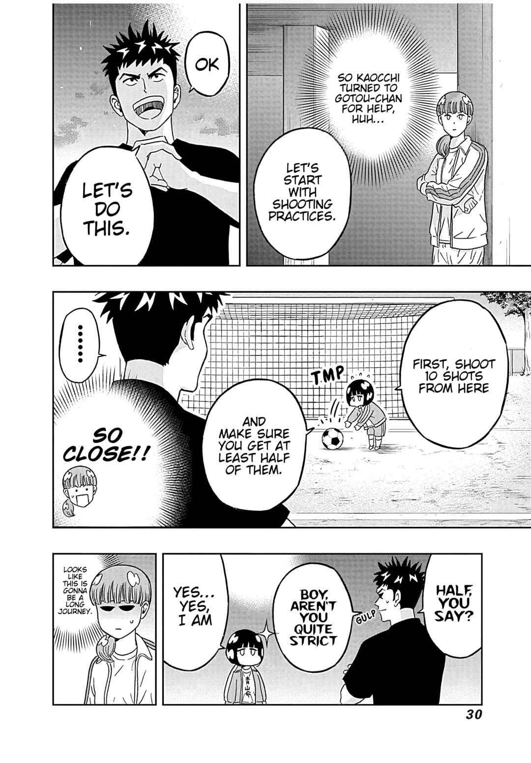 Page 8 Chapter 42 Keppeki Danshi! Aoyama-kun