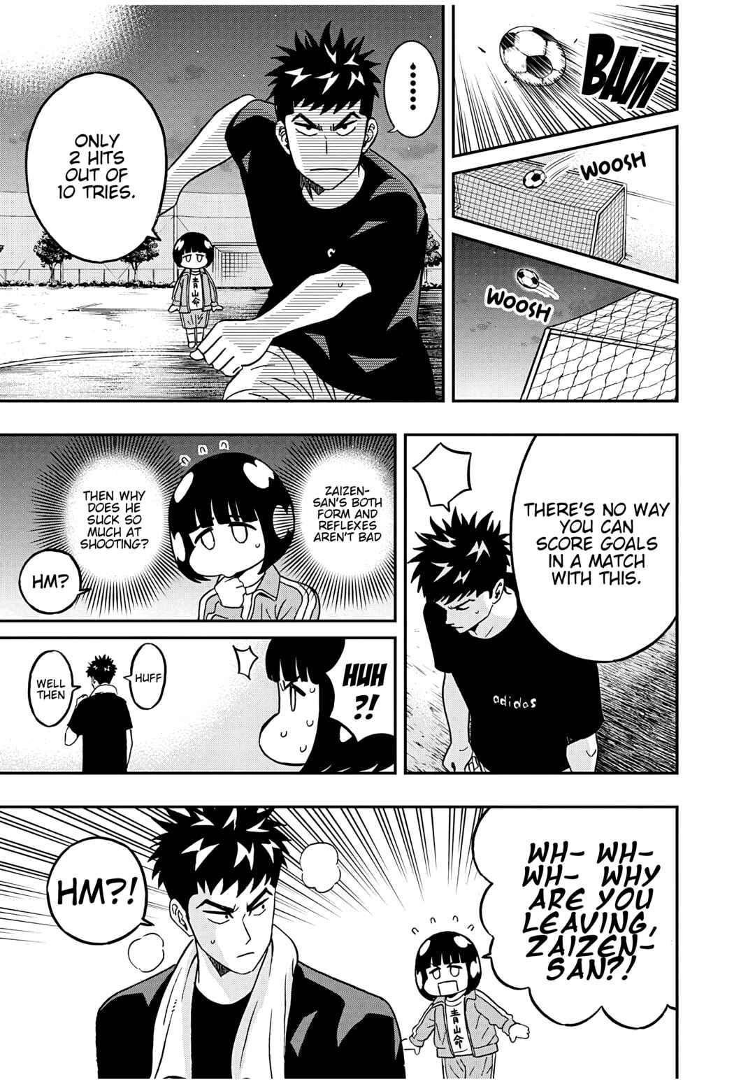 Page 9 Chapter 42 Keppeki Danshi! Aoyama-kun