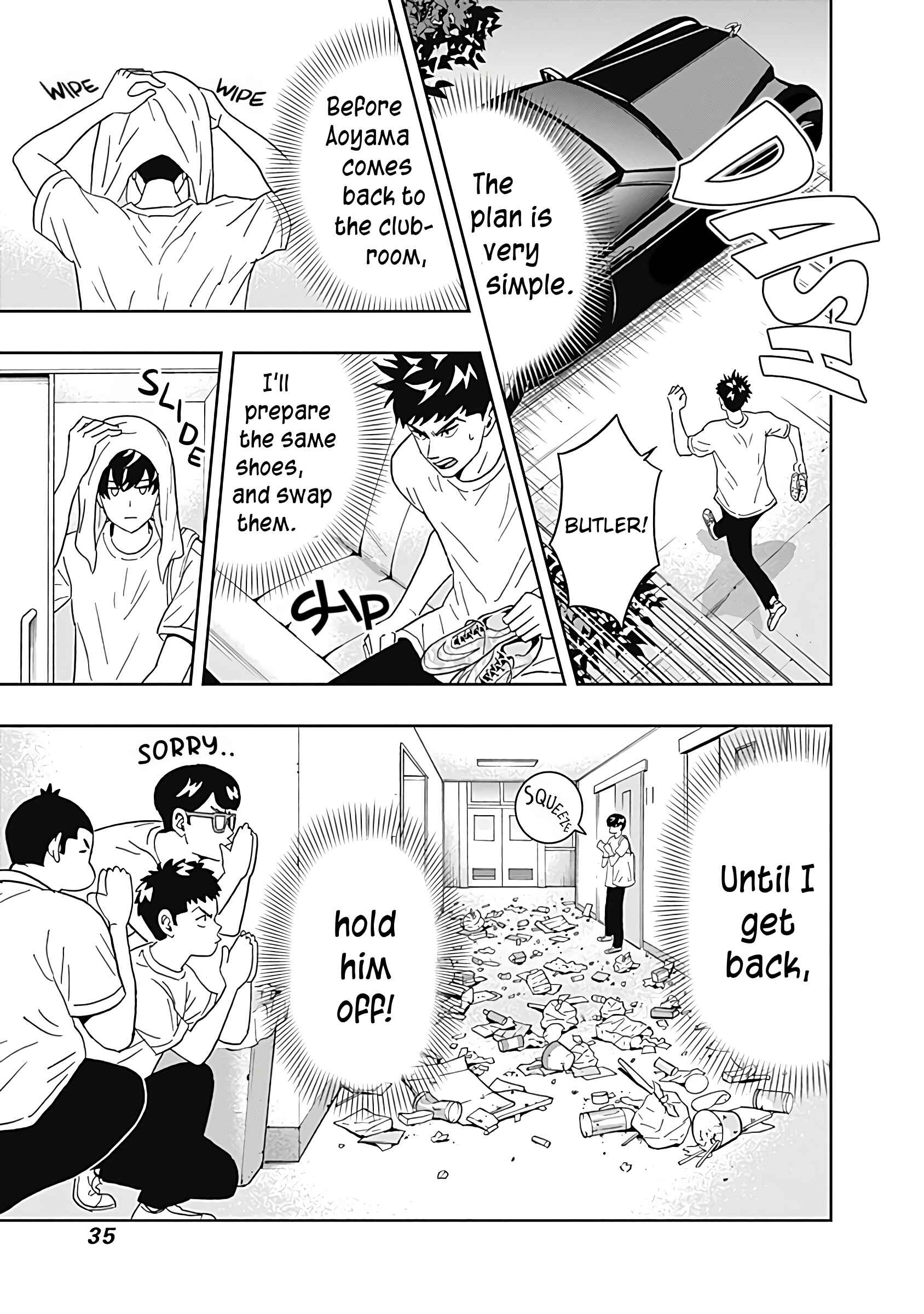 Page 11 Chapter 24 Keppeki Danshi! Aoyama-kun