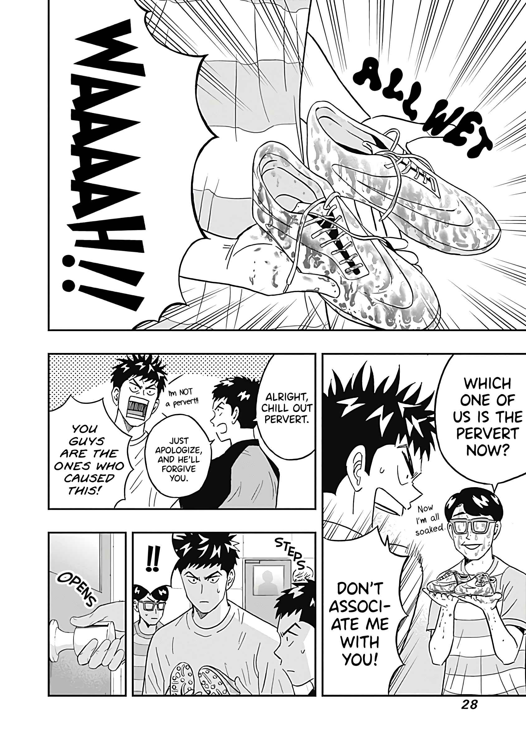 Page 4 Chapter 24 Keppeki Danshi! Aoyama-kun
