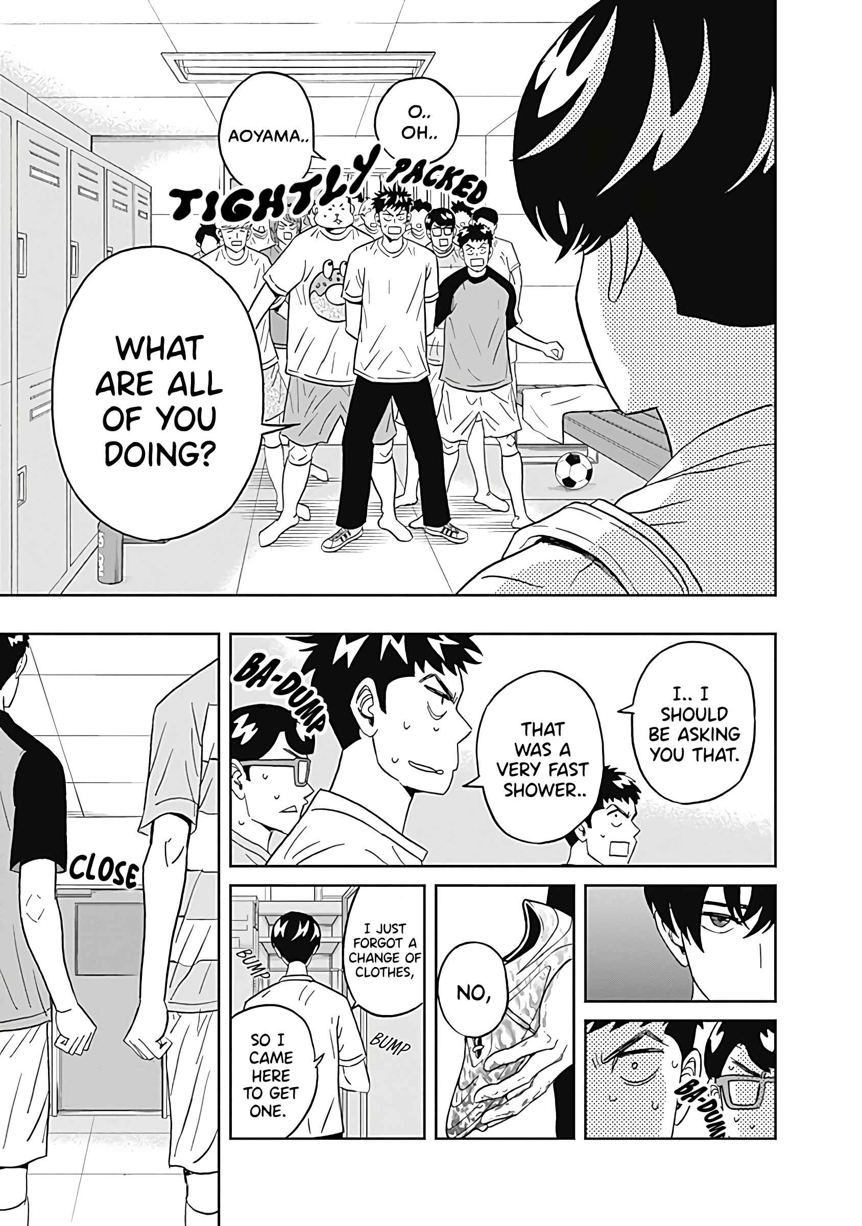 Page 5 Chapter 24 Keppeki Danshi! Aoyama-kun