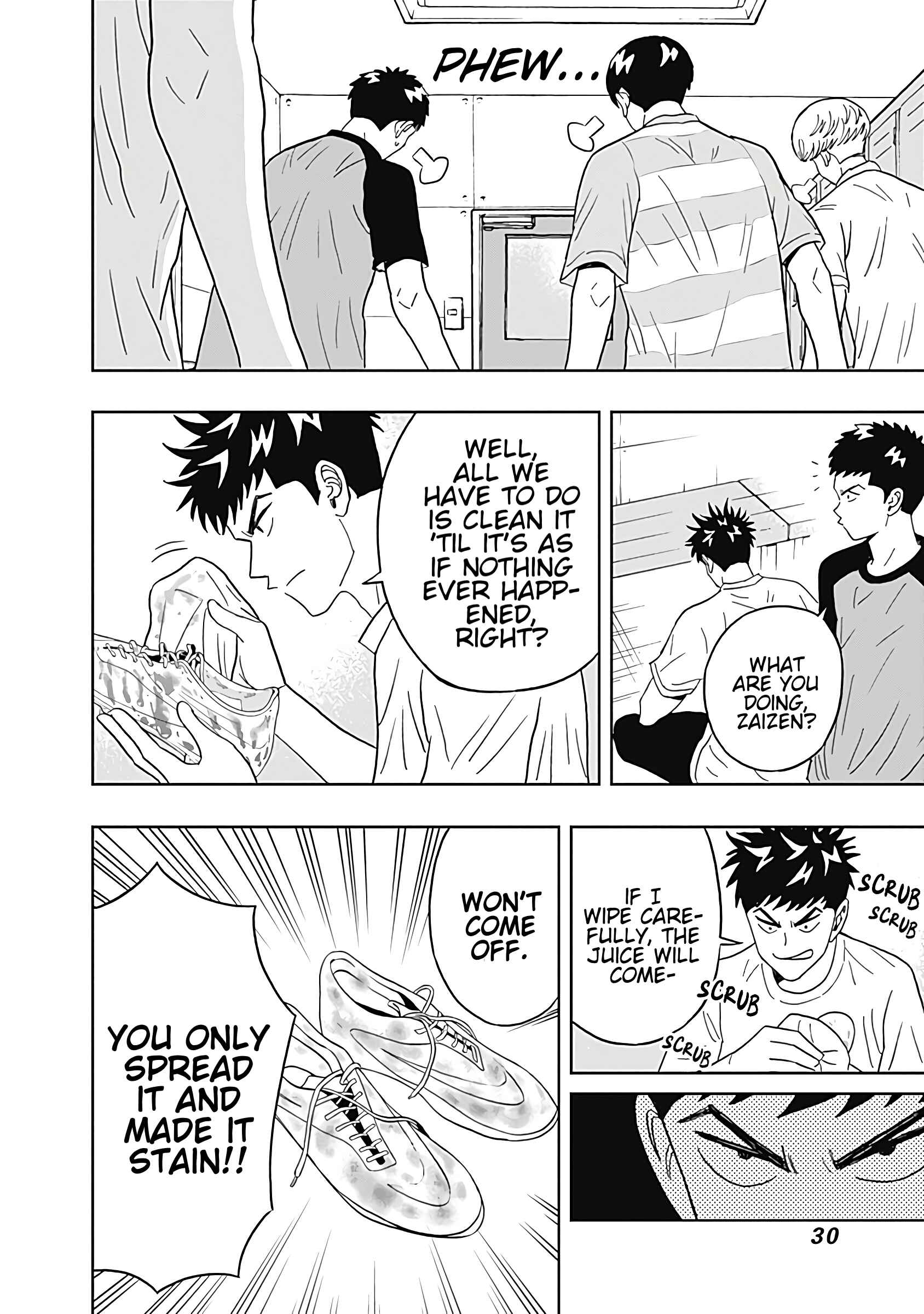 Page 6 Chapter 24 Keppeki Danshi! Aoyama-kun
