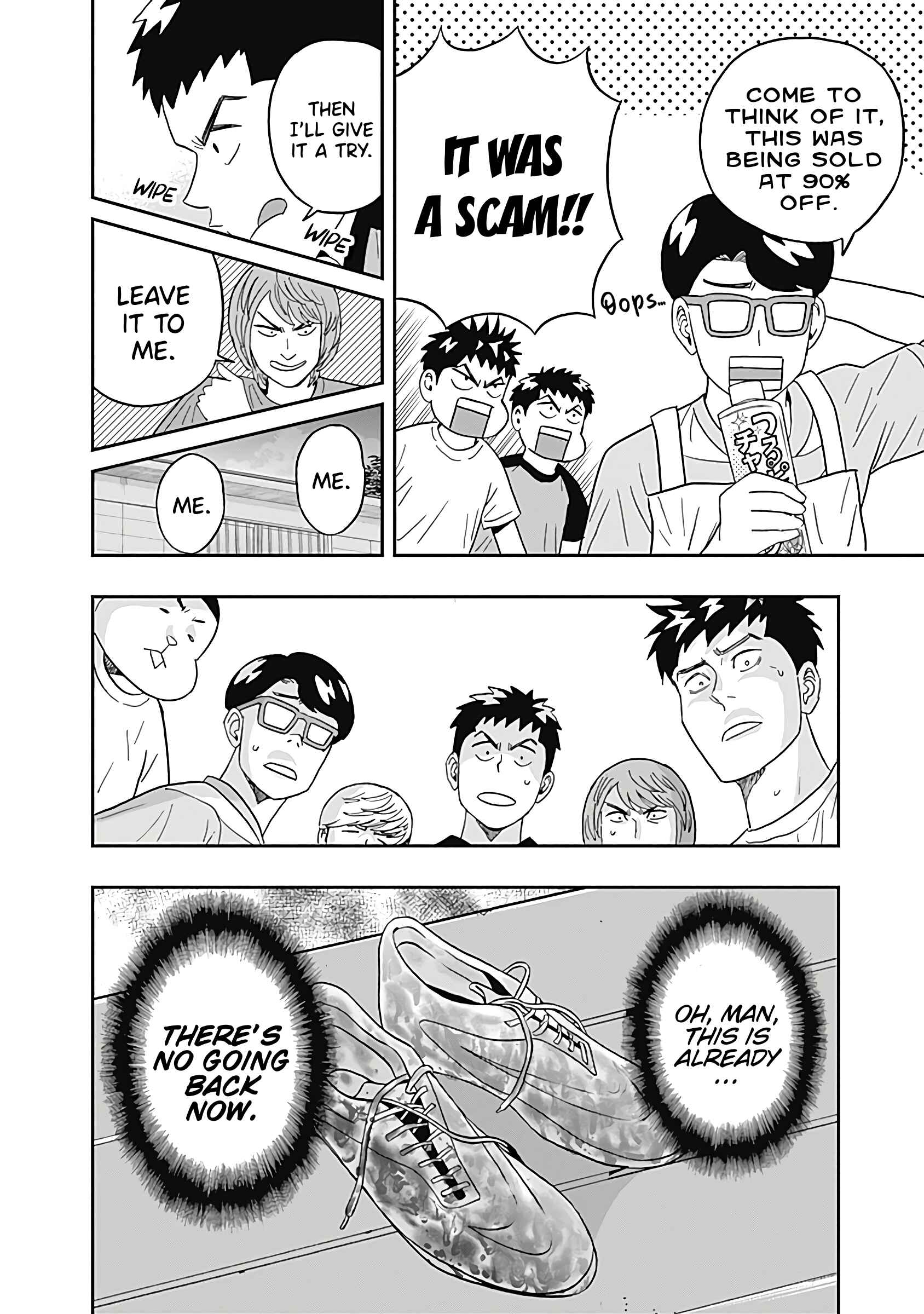 Page 8 Chapter 24 Keppeki Danshi! Aoyama-kun