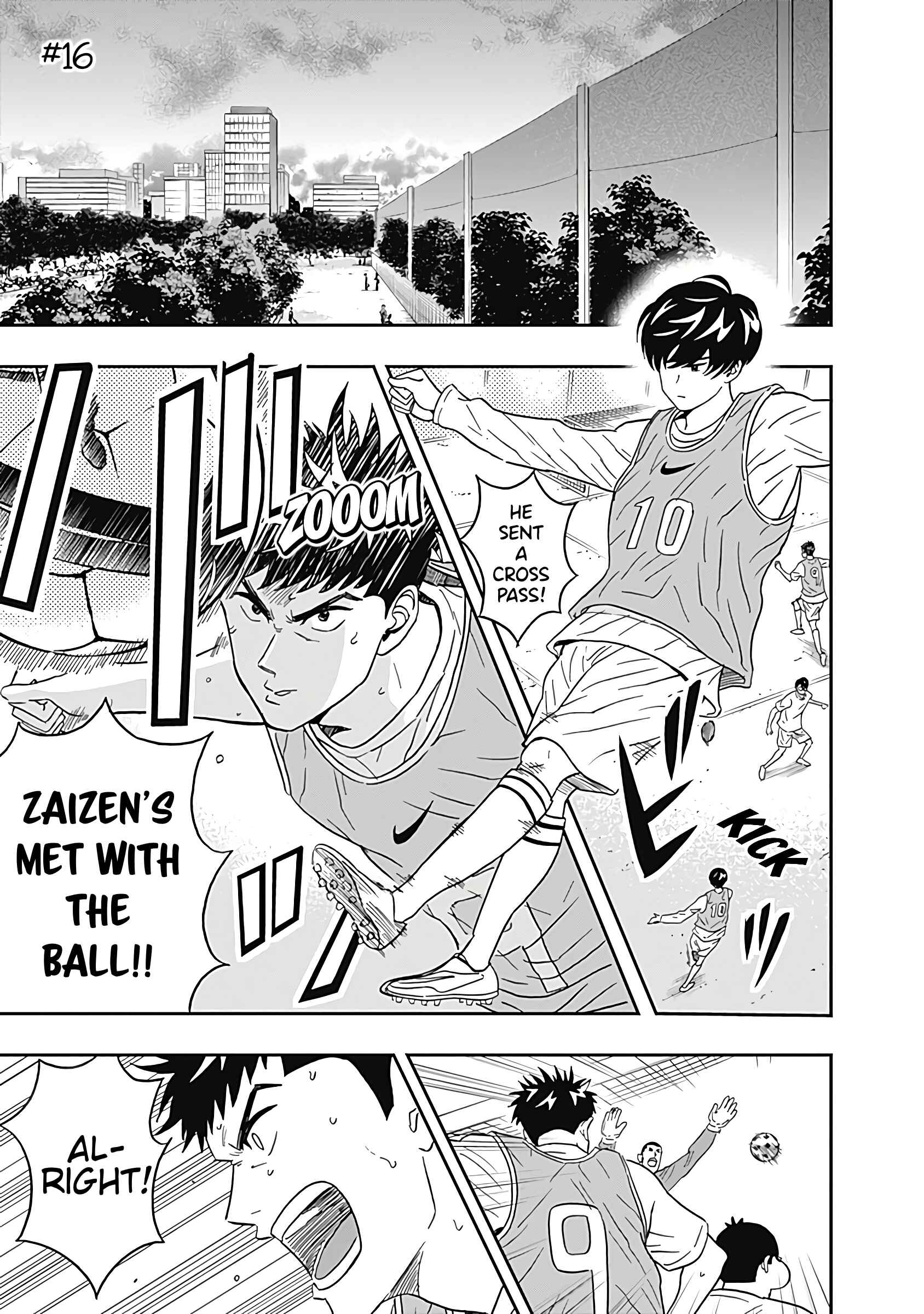 Page 1 Chapter 16 Keppeki Danshi! Aoyama-kun