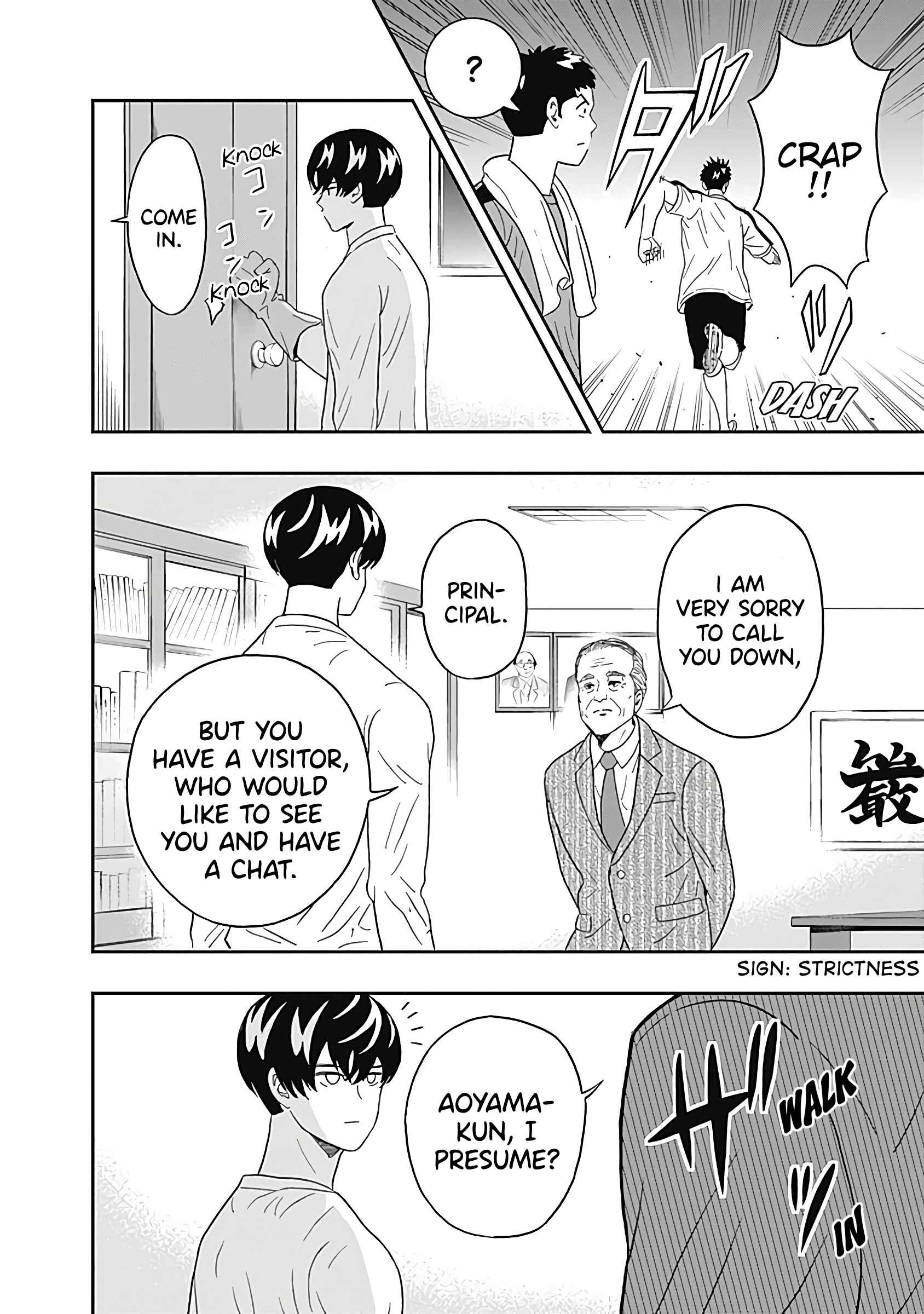 Page 10 Chapter 16 Keppeki Danshi! Aoyama-kun