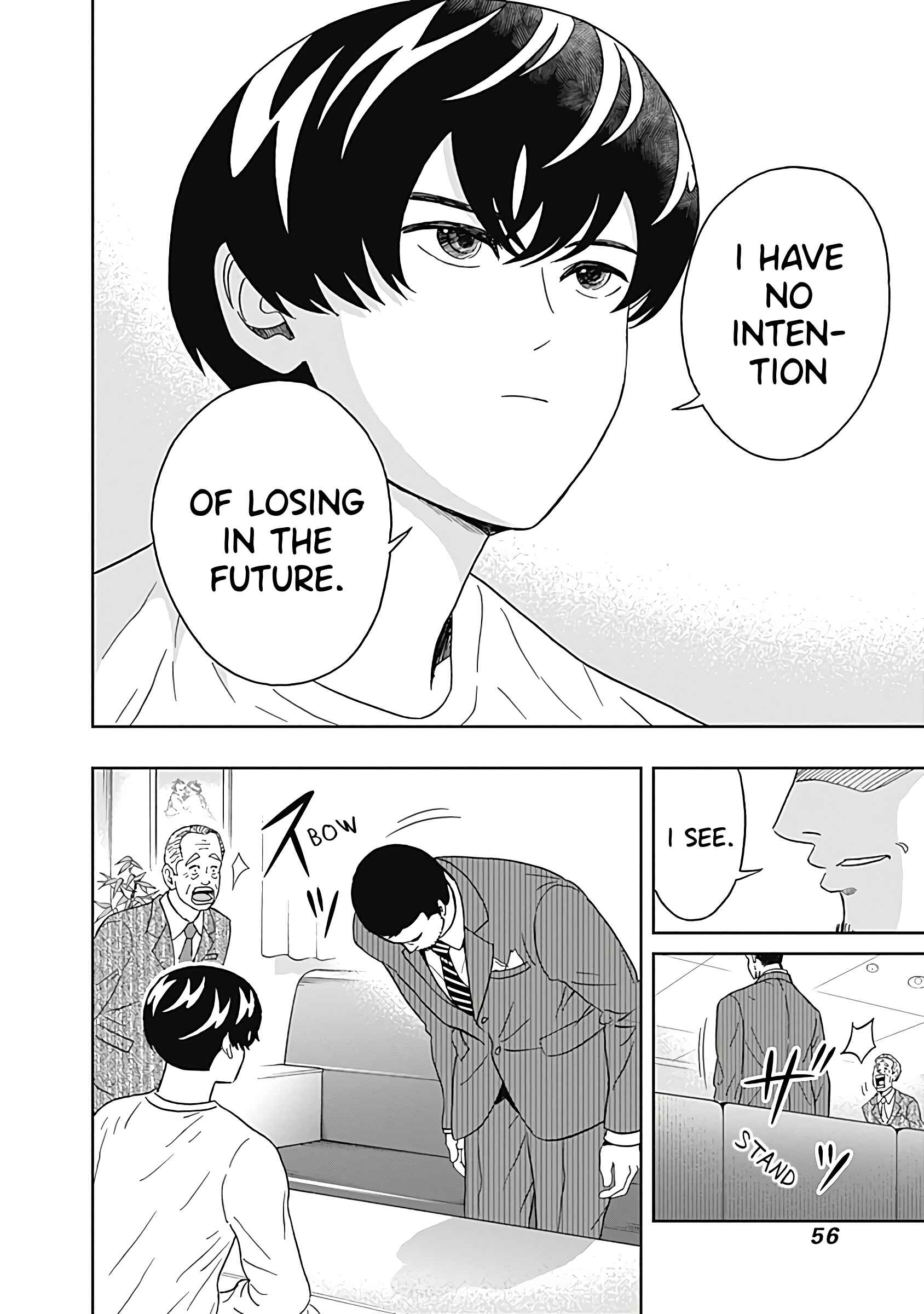 Page 14 Chapter 16 Keppeki Danshi! Aoyama-kun
