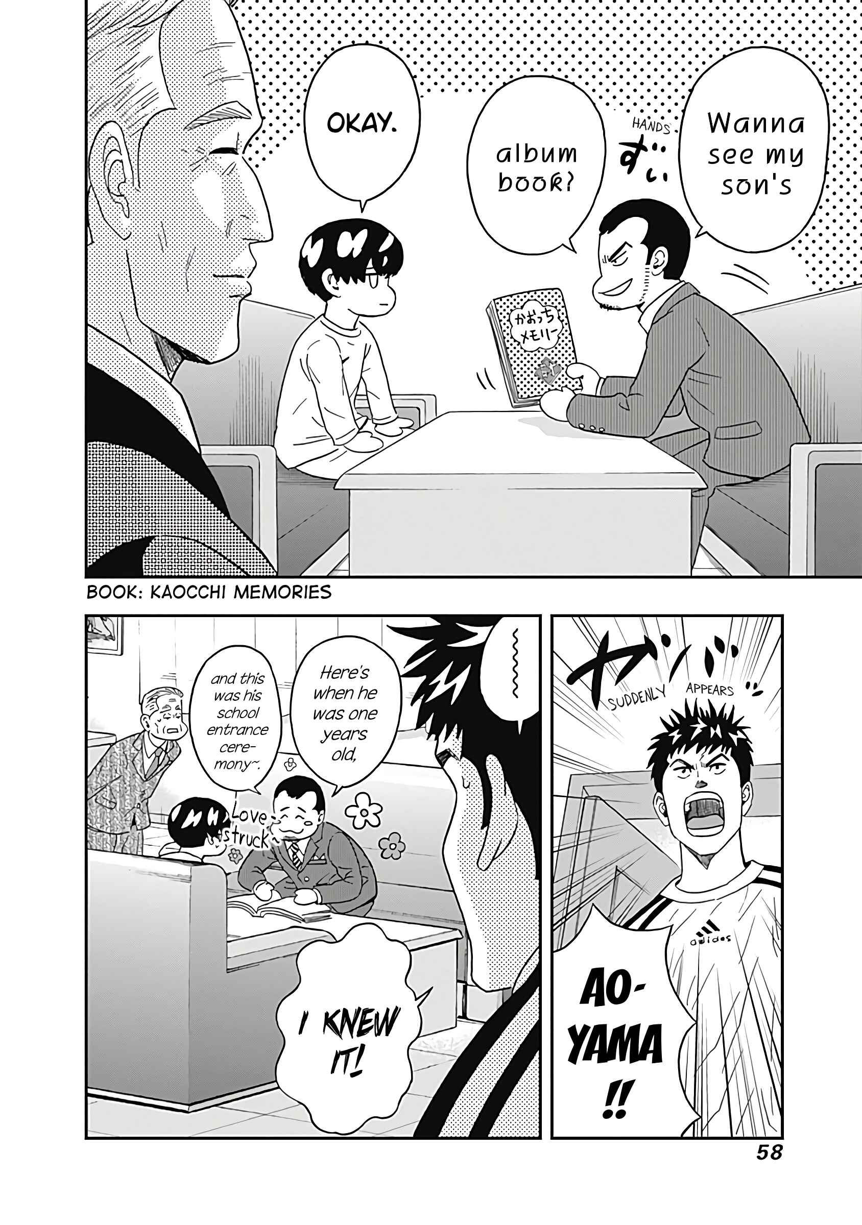 Page 16 Chapter 16 Keppeki Danshi! Aoyama-kun