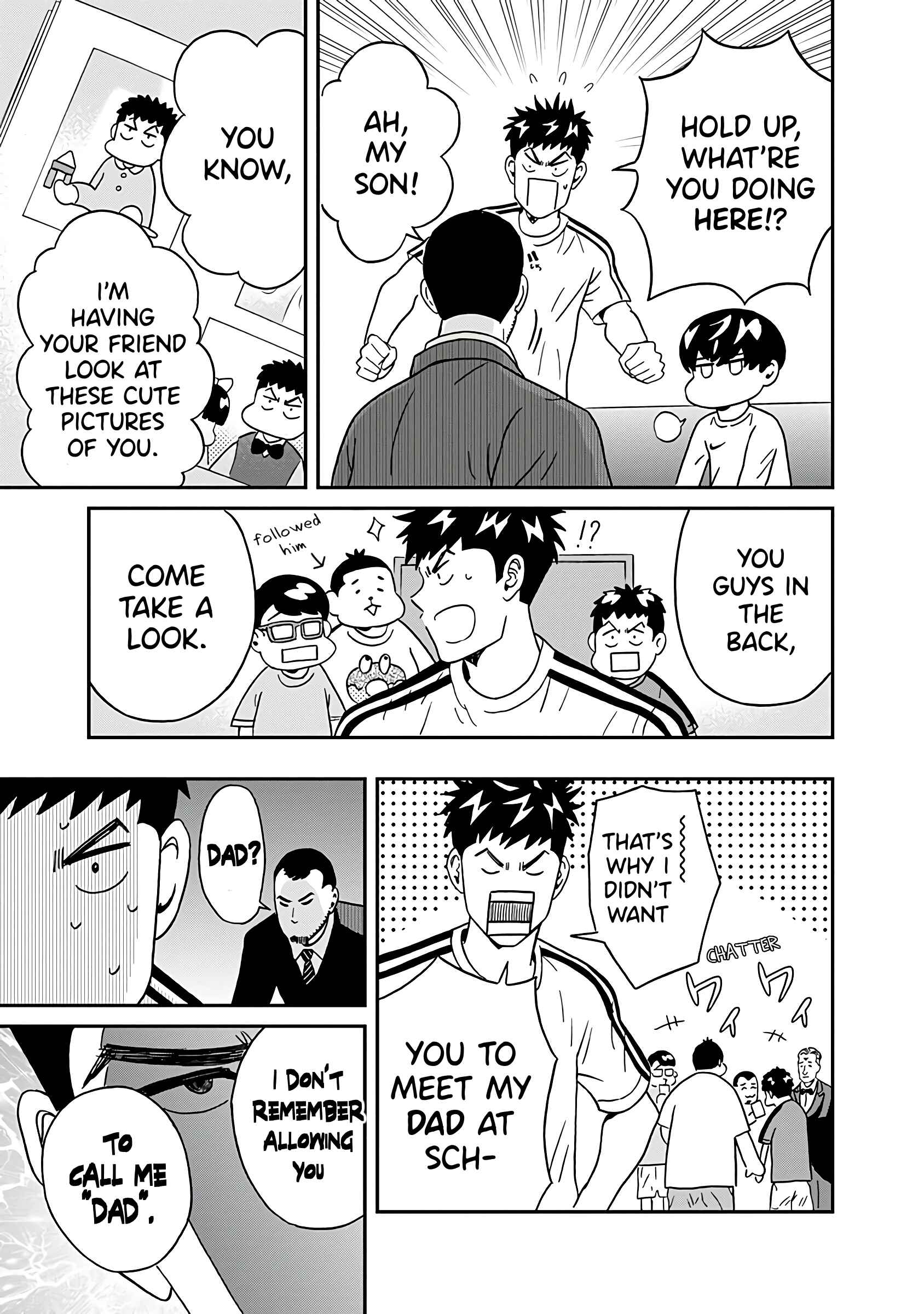 Page 17 Chapter 16 Keppeki Danshi! Aoyama-kun