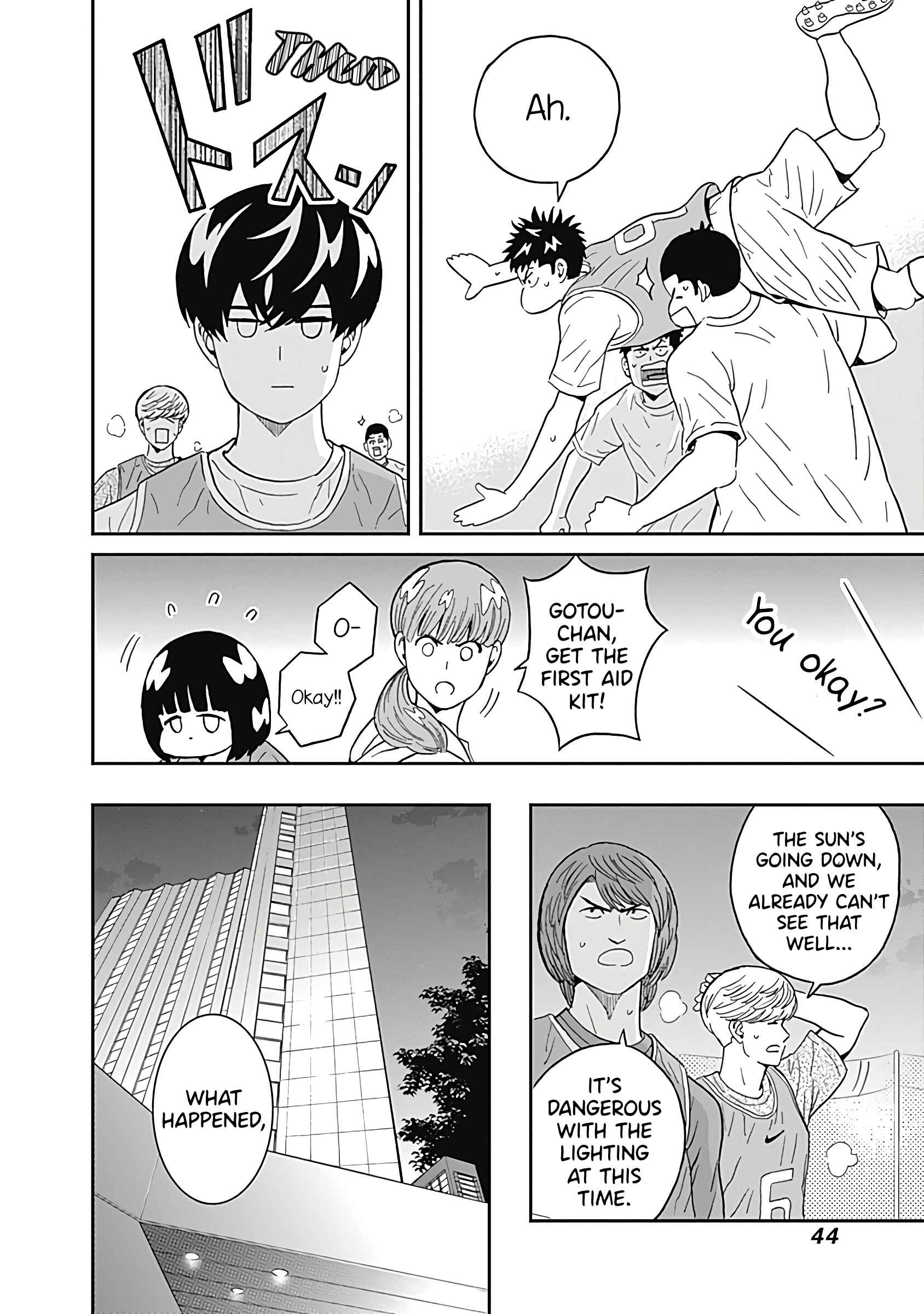 Page 2 Chapter 16 Keppeki Danshi! Aoyama-kun
