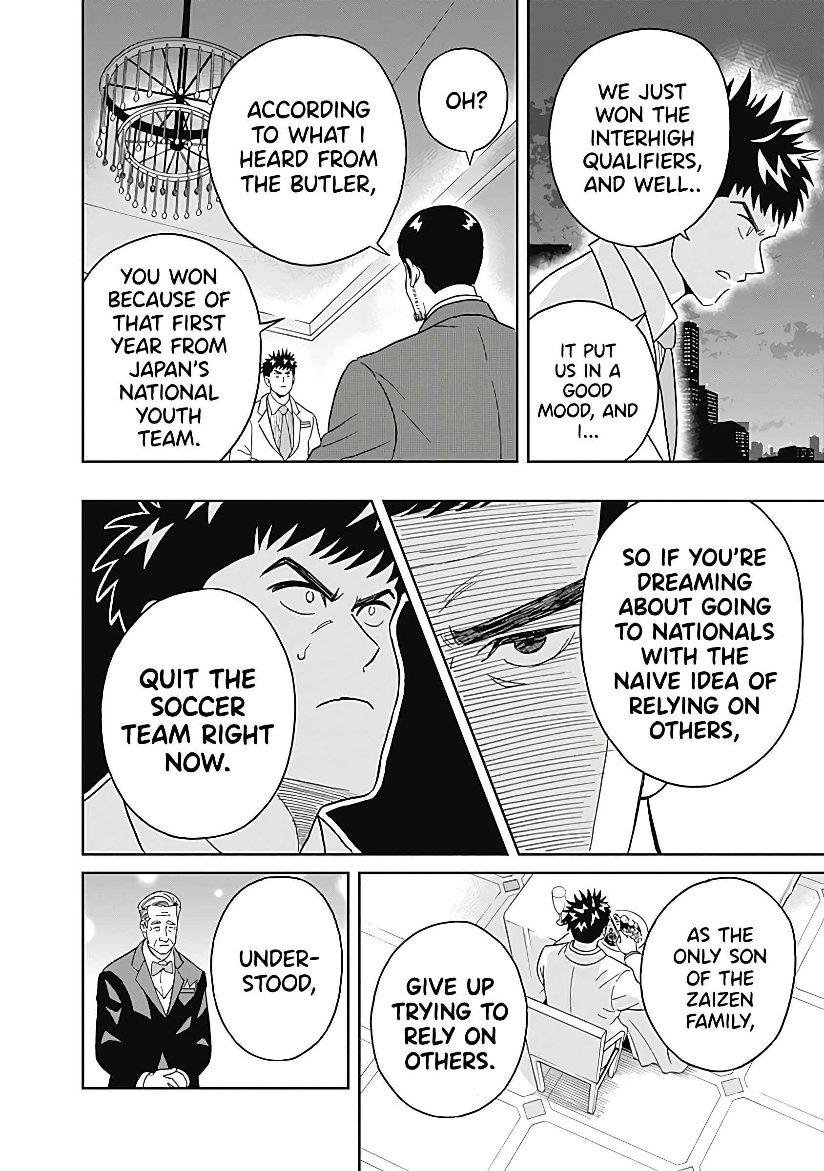 Page 4 Chapter 16 Keppeki Danshi! Aoyama-kun