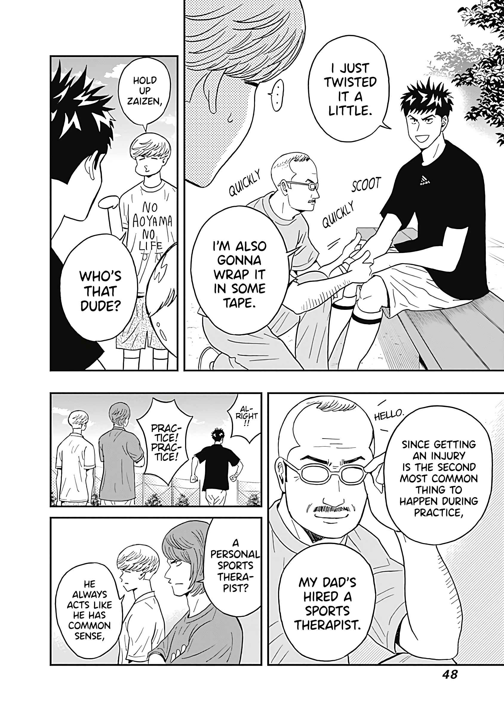 Page 6 Chapter 16 Keppeki Danshi! Aoyama-kun