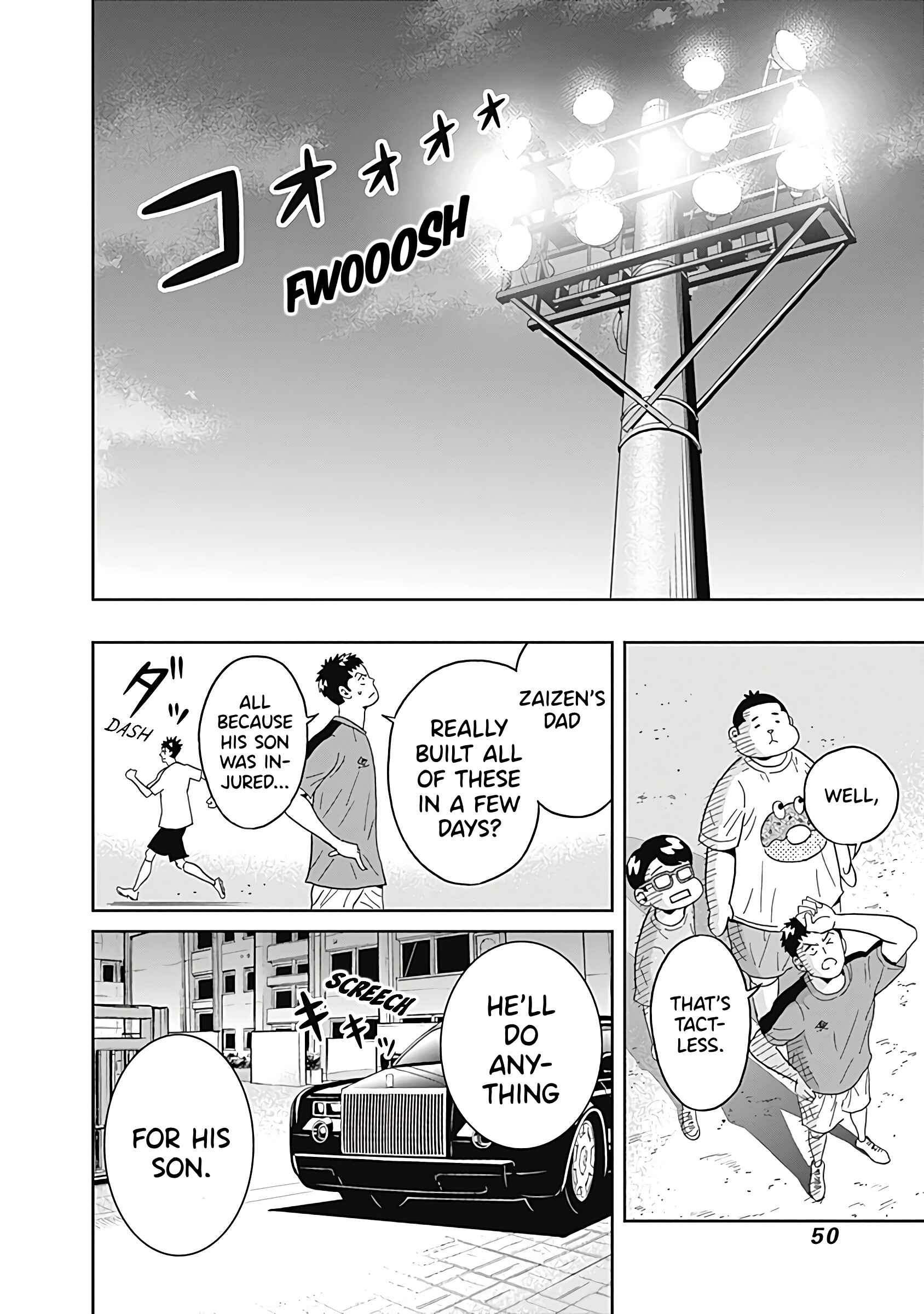 Page 8 Chapter 16 Keppeki Danshi! Aoyama-kun