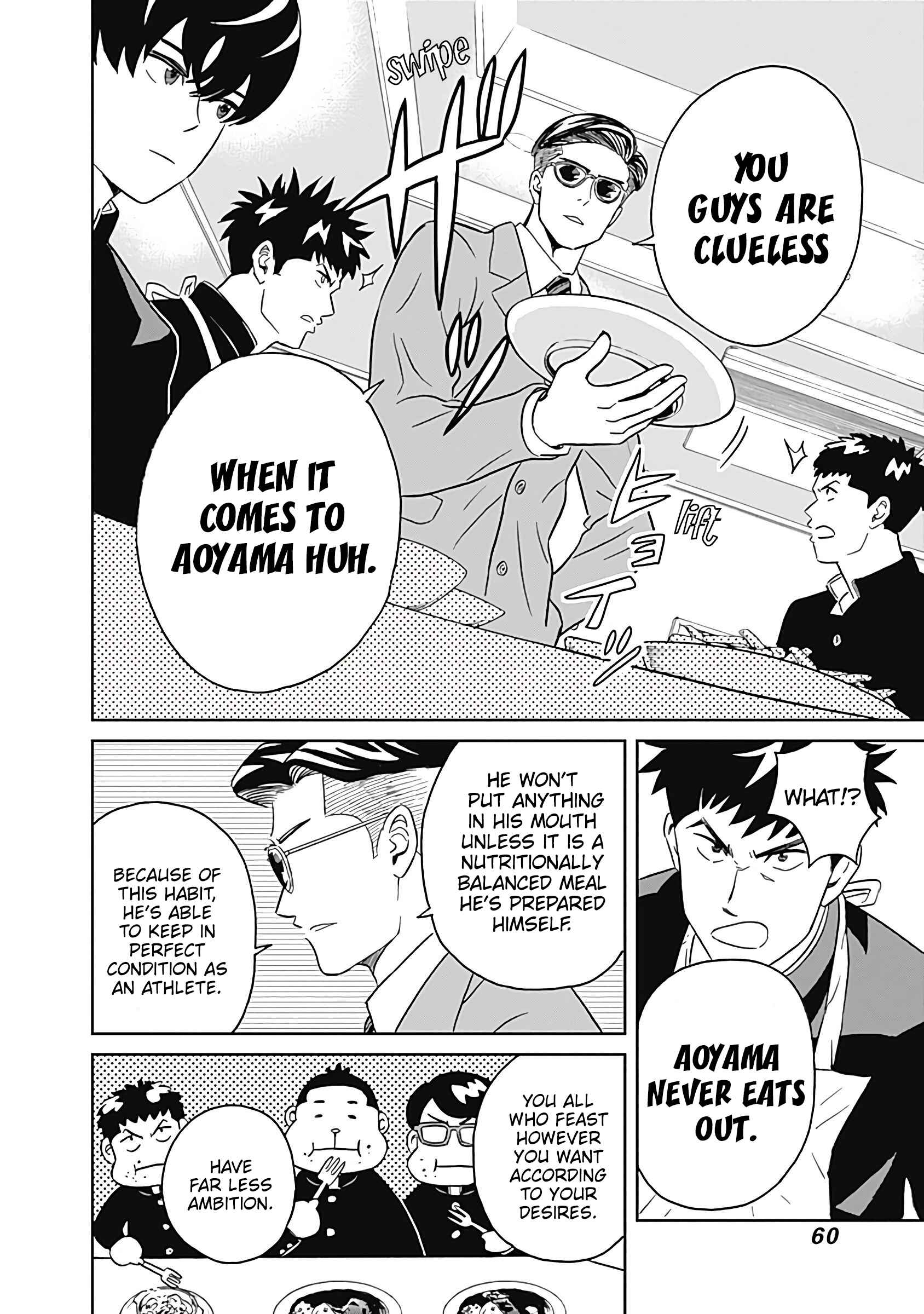 Page 10 Chapter 7 Keppeki Danshi! Aoyama-kun