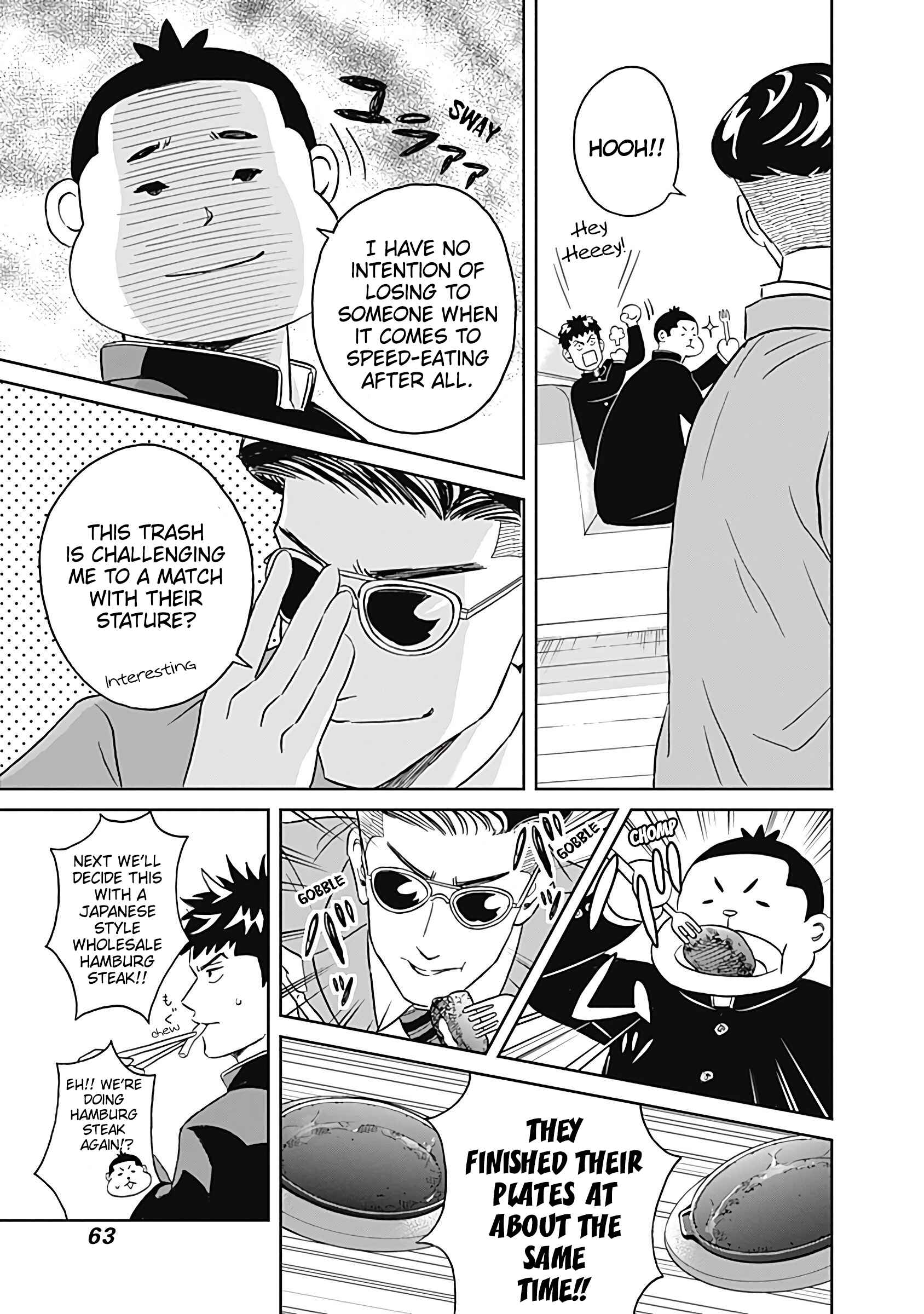 Page 13 Chapter 7 Keppeki Danshi! Aoyama-kun