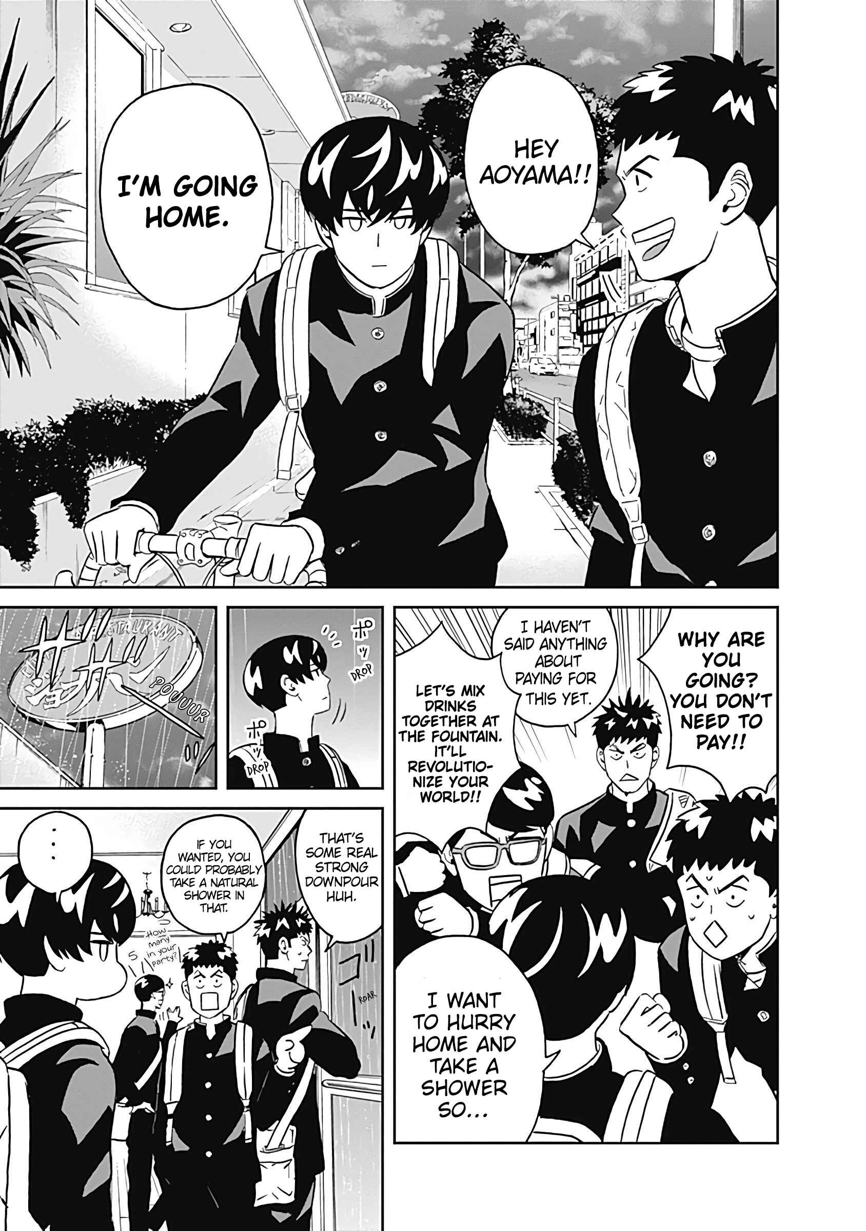 Page 3 Chapter 7 Keppeki Danshi! Aoyama-kun