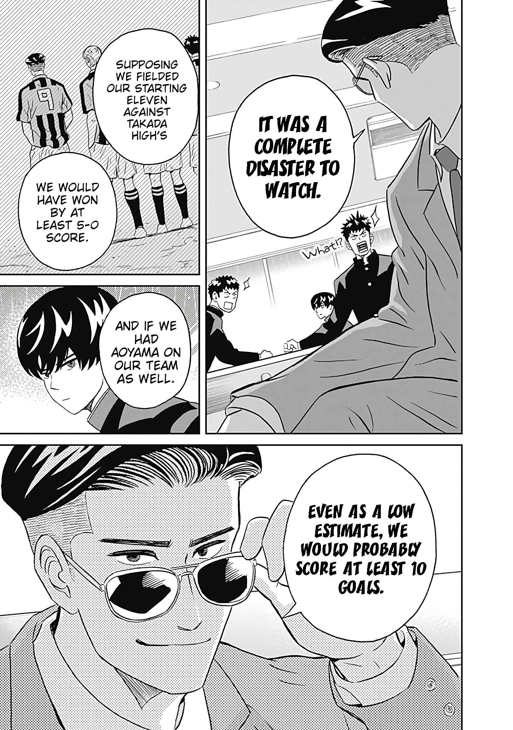 Page 7 Chapter 7 Keppeki Danshi! Aoyama-kun