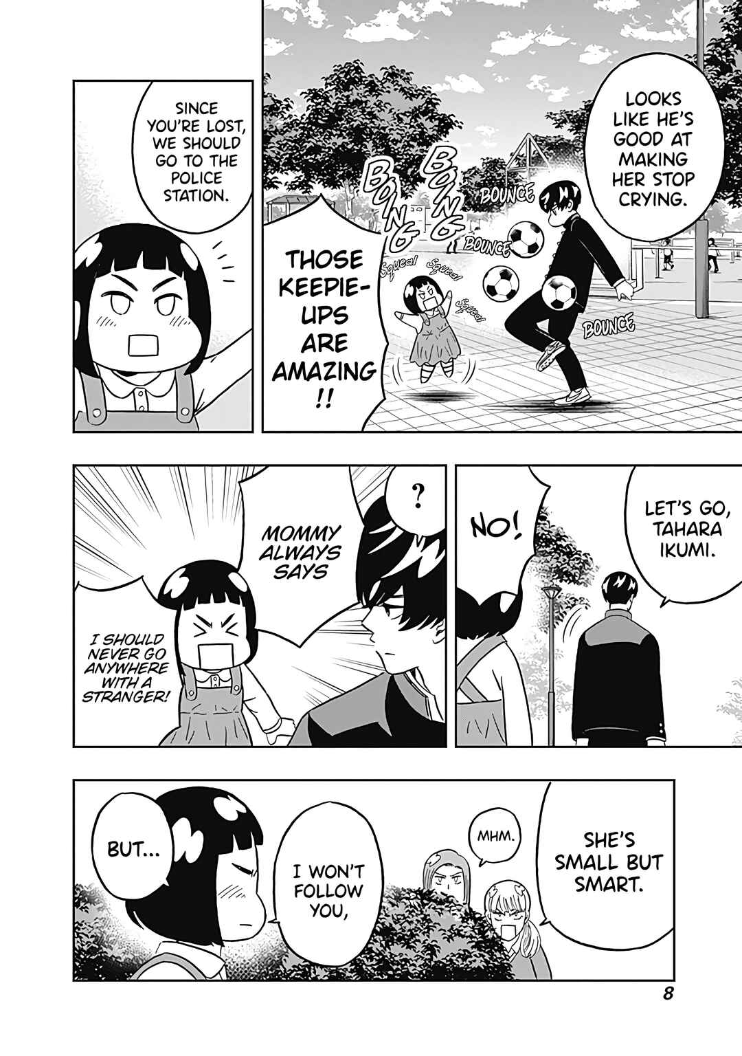 Page 10 Chapter 32 Keppeki Danshi! Aoyama-kun