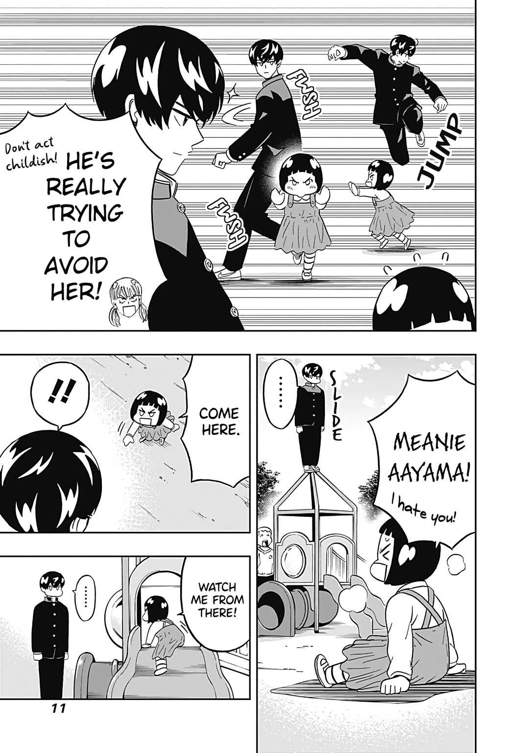 Page 13 Chapter 32 Keppeki Danshi! Aoyama-kun
