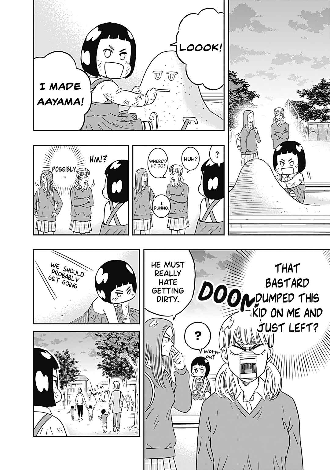 Page 18 Chapter 32 Keppeki Danshi! Aoyama-kun