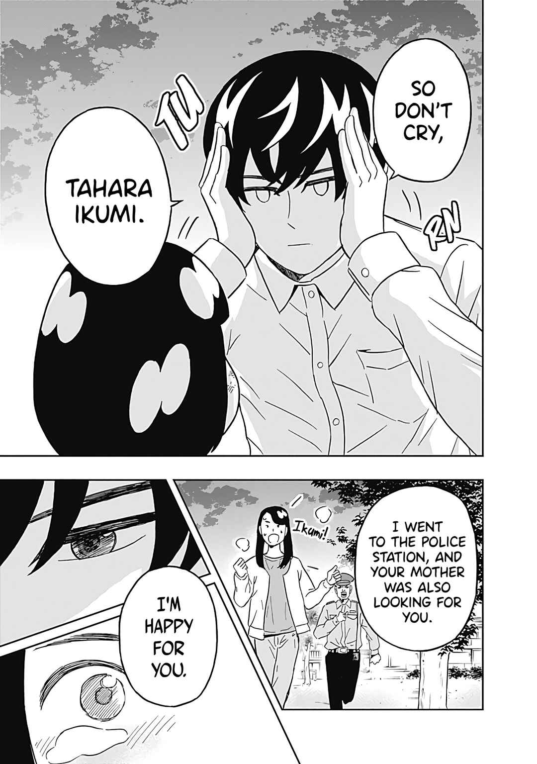 Page 21 Chapter 32 Keppeki Danshi! Aoyama-kun
