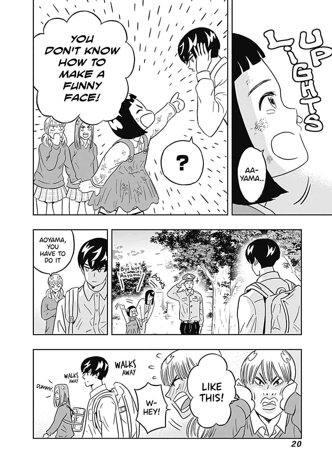 Page 22 Chapter 32 Keppeki Danshi! Aoyama-kun