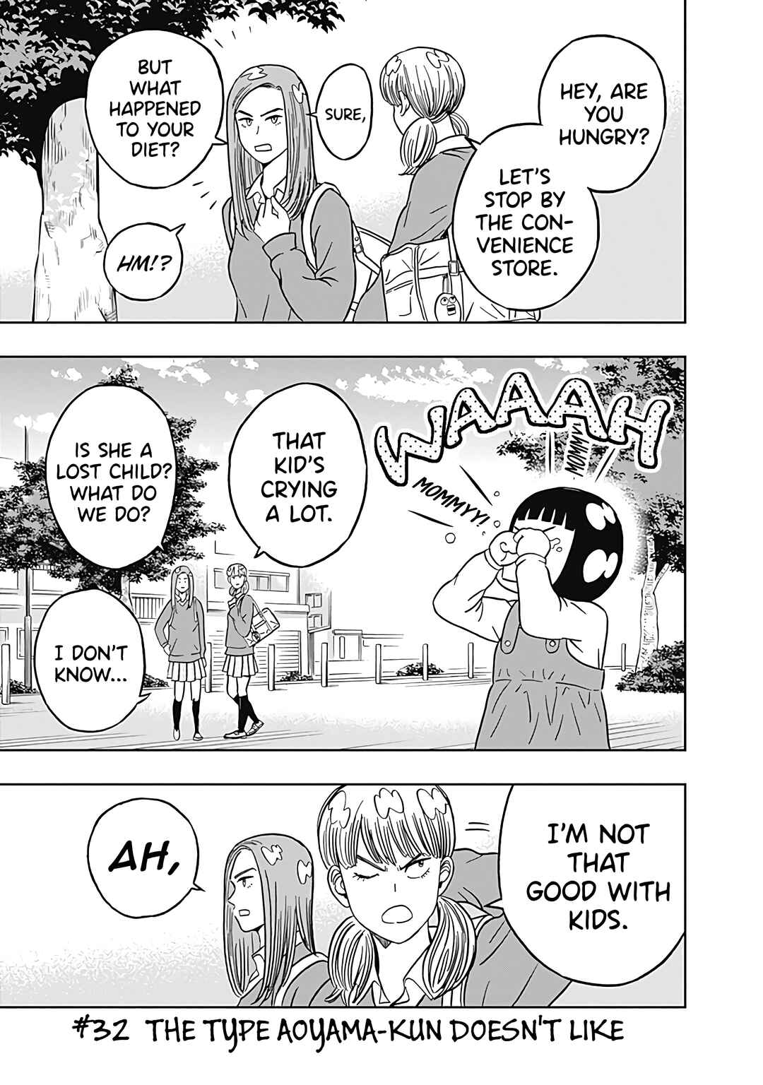 Page 5 Chapter 32 Keppeki Danshi! Aoyama-kun