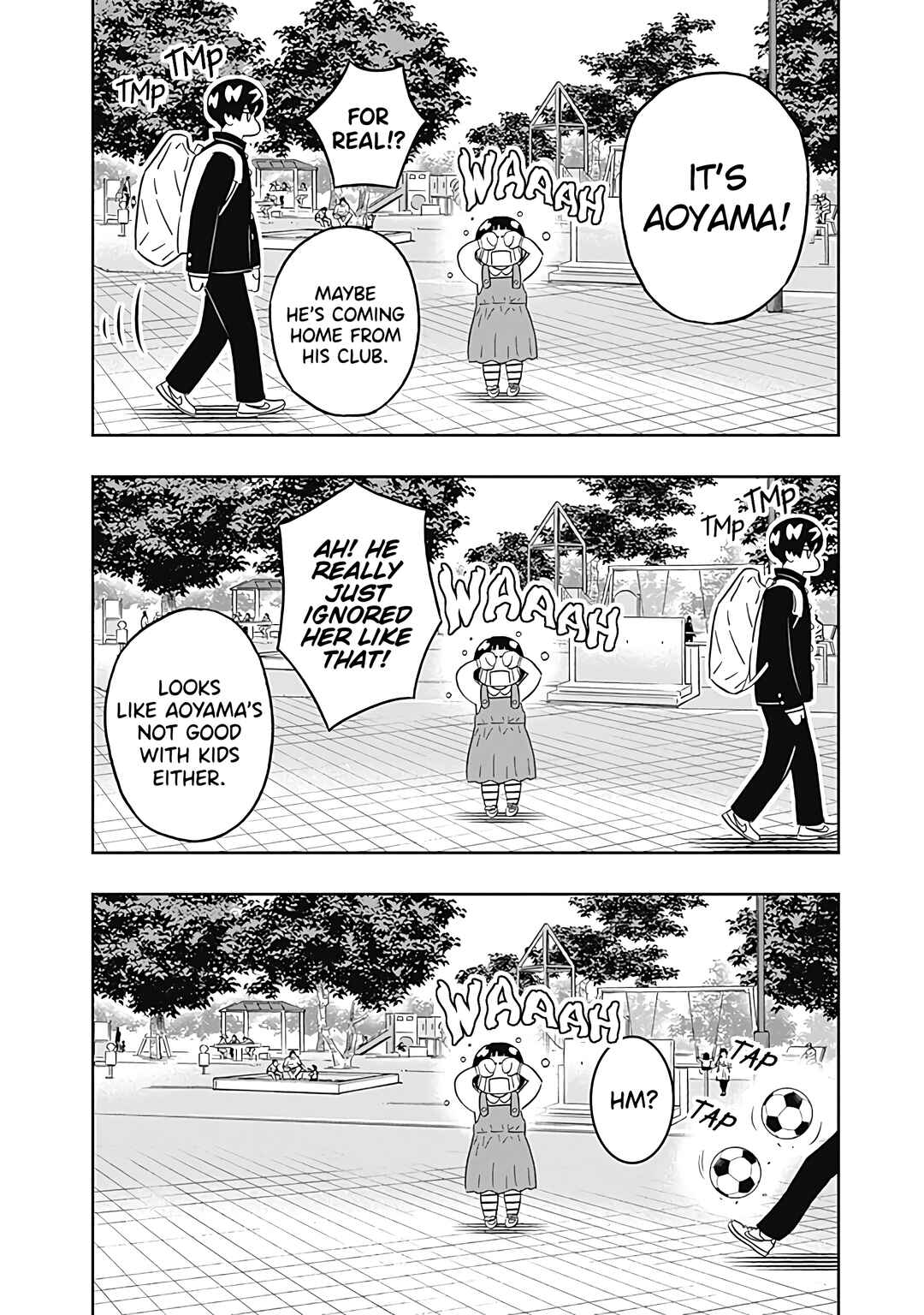 Page 6 Chapter 32 Keppeki Danshi! Aoyama-kun