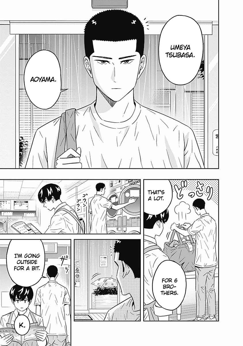 Page 15 Chapter 113 Keppeki Danshi! Aoyama-kun