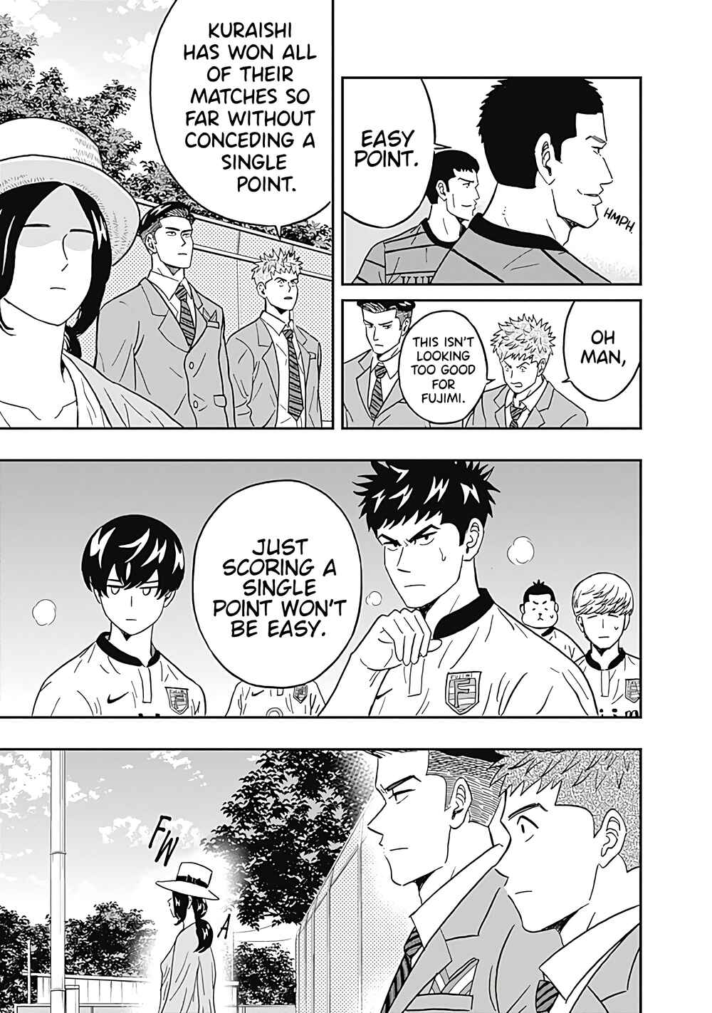 Page 15 Chapter 26 Keppeki Danshi! Aoyama-kun