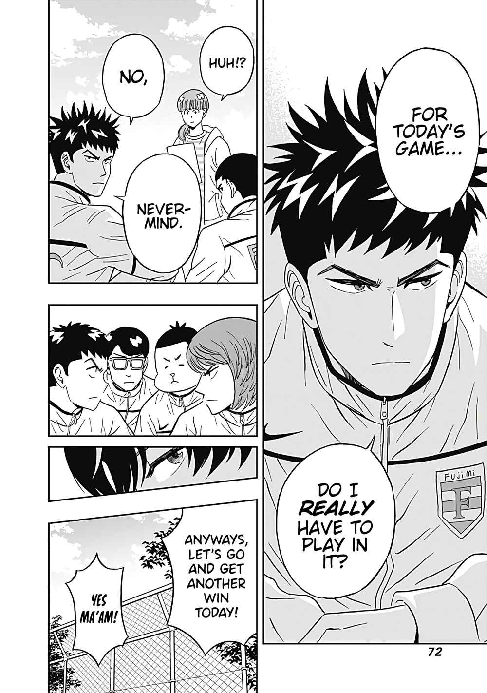 Page 8 Chapter 26 Keppeki Danshi! Aoyama-kun