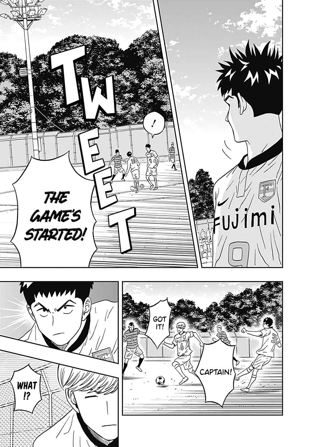 Page 9 Chapter 26 Keppeki Danshi! Aoyama-kun