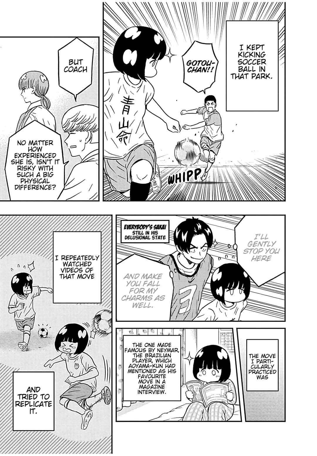 Page 10 Chapter 40 Keppeki Danshi! Aoyama-kun