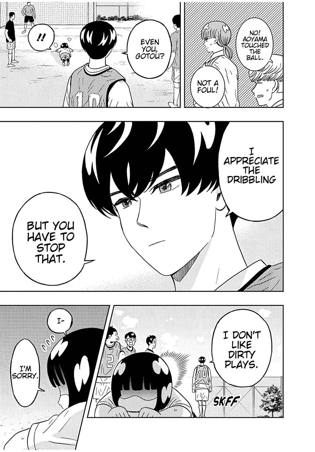 Page 18 Chapter 40 Keppeki Danshi! Aoyama-kun