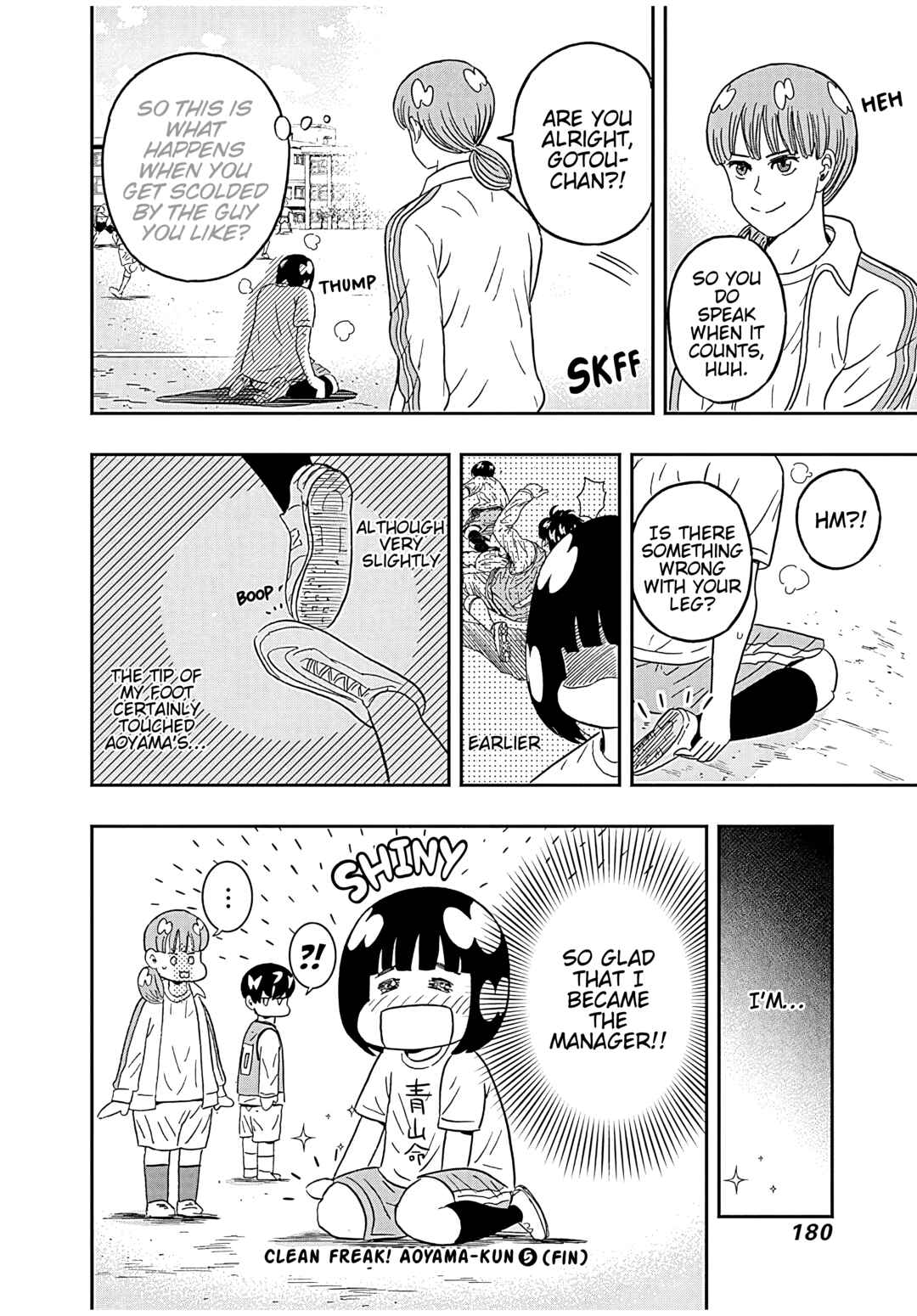 Page 19 Chapter 40 Keppeki Danshi! Aoyama-kun