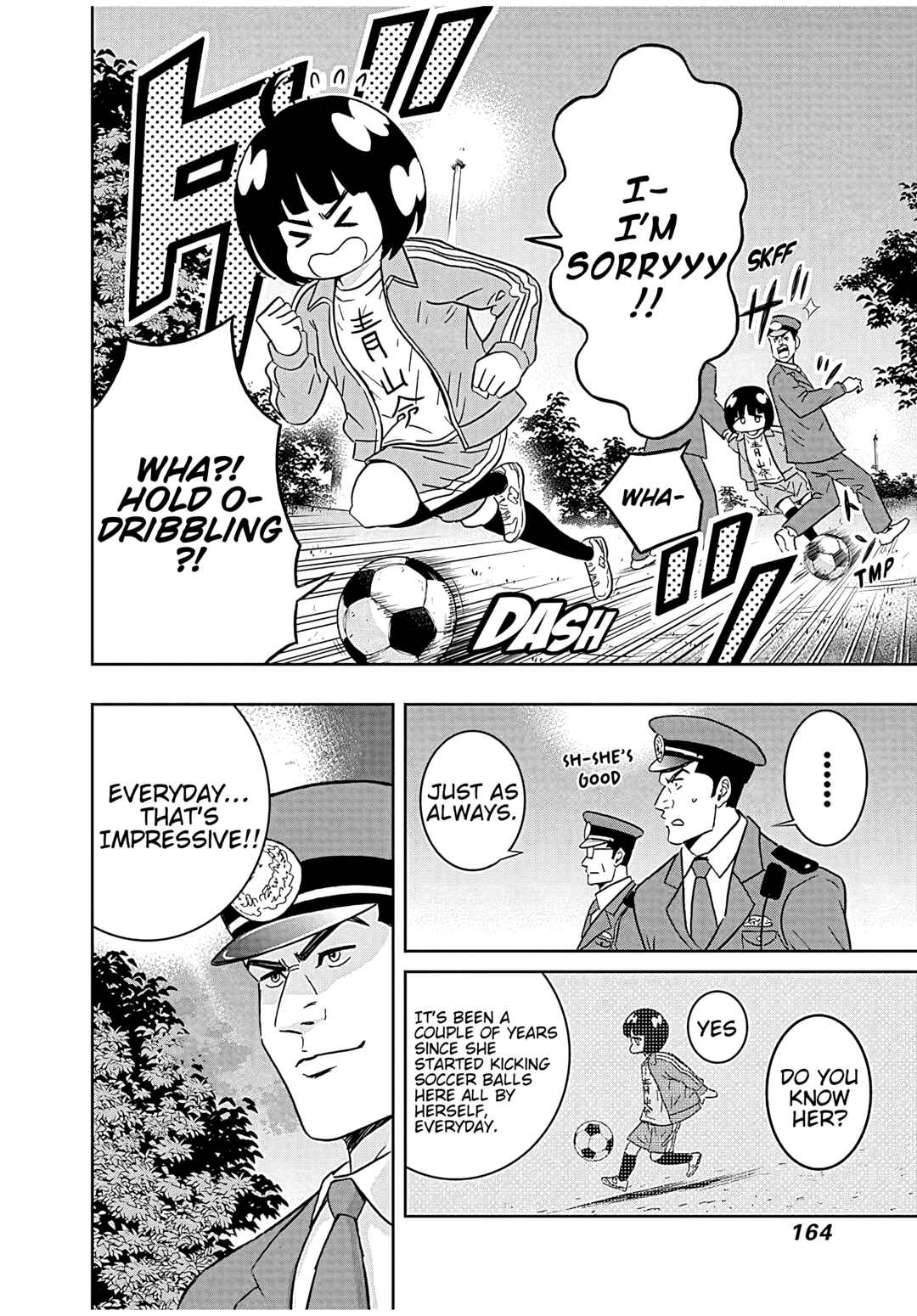 Page 3 Chapter 40 Keppeki Danshi! Aoyama-kun