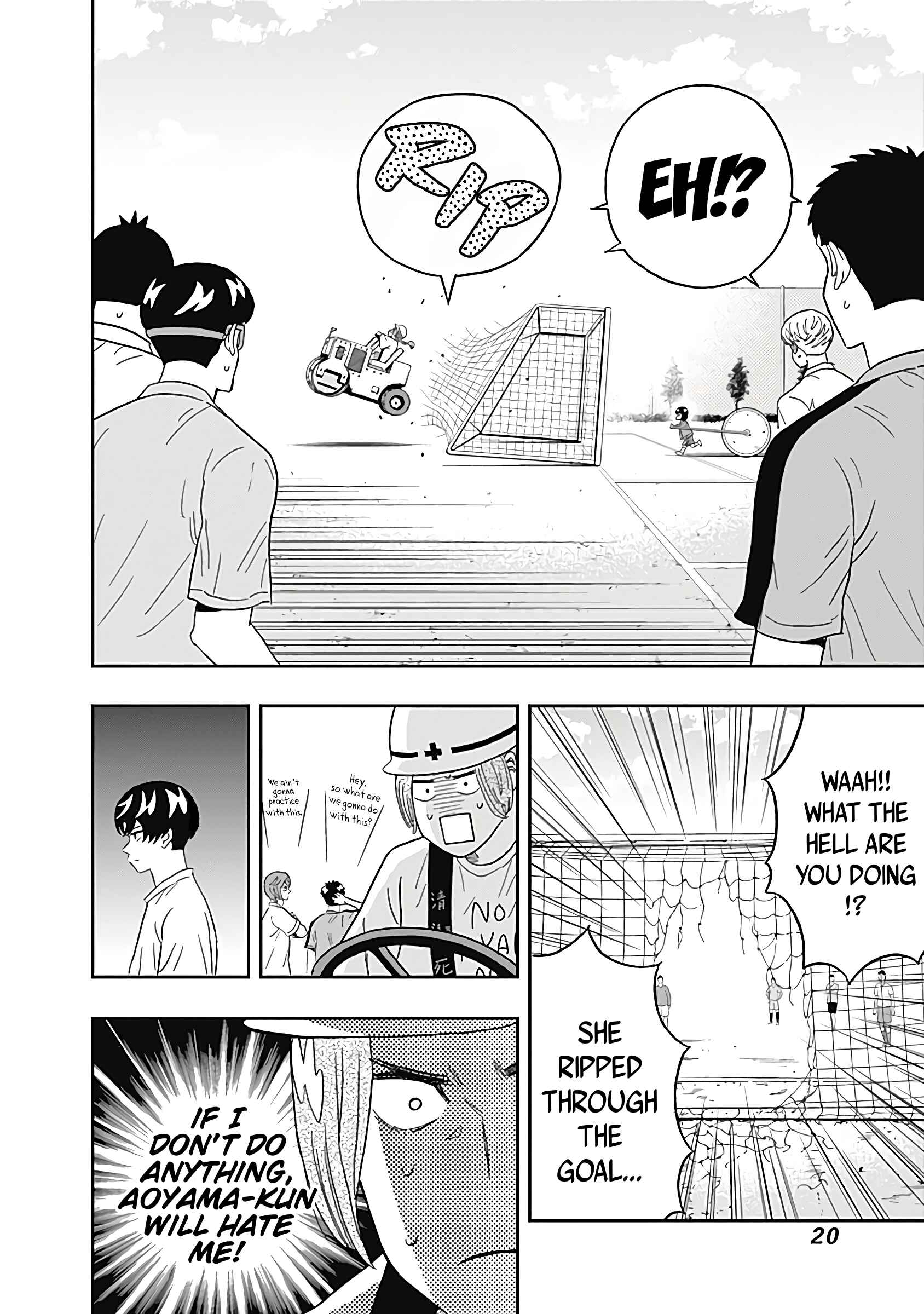 Page 22 Chapter 23 Keppeki Danshi! Aoyama-kun