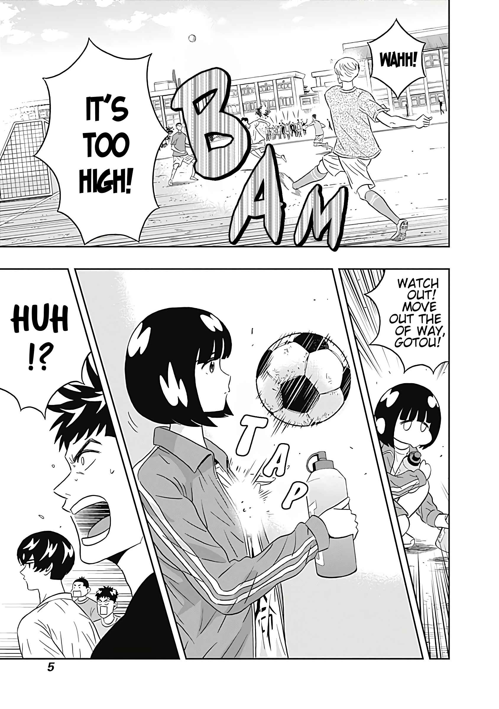 Page 7 Chapter 23 Keppeki Danshi! Aoyama-kun