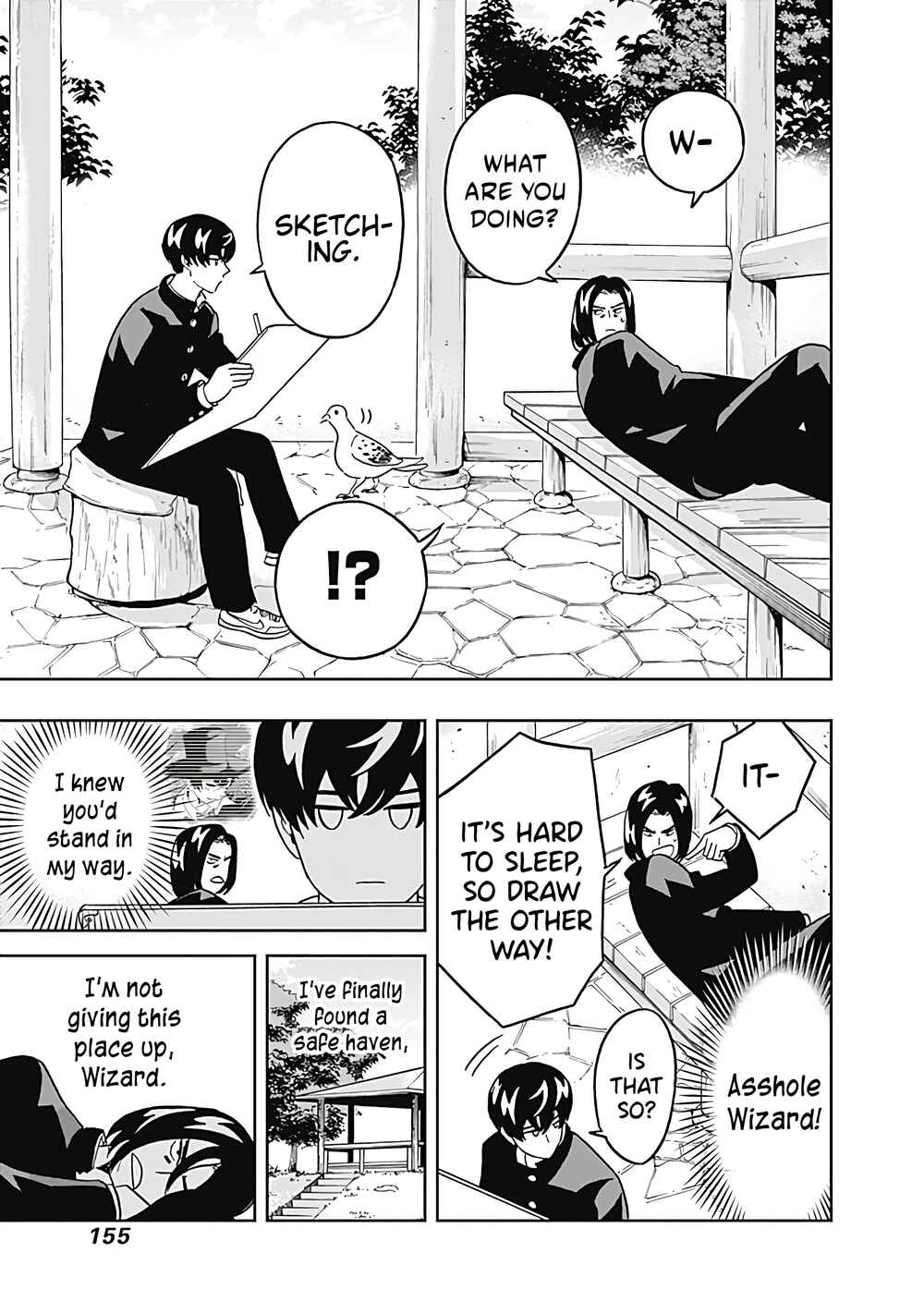 Page 11 Chapter 30 Keppeki Danshi! Aoyama-kun