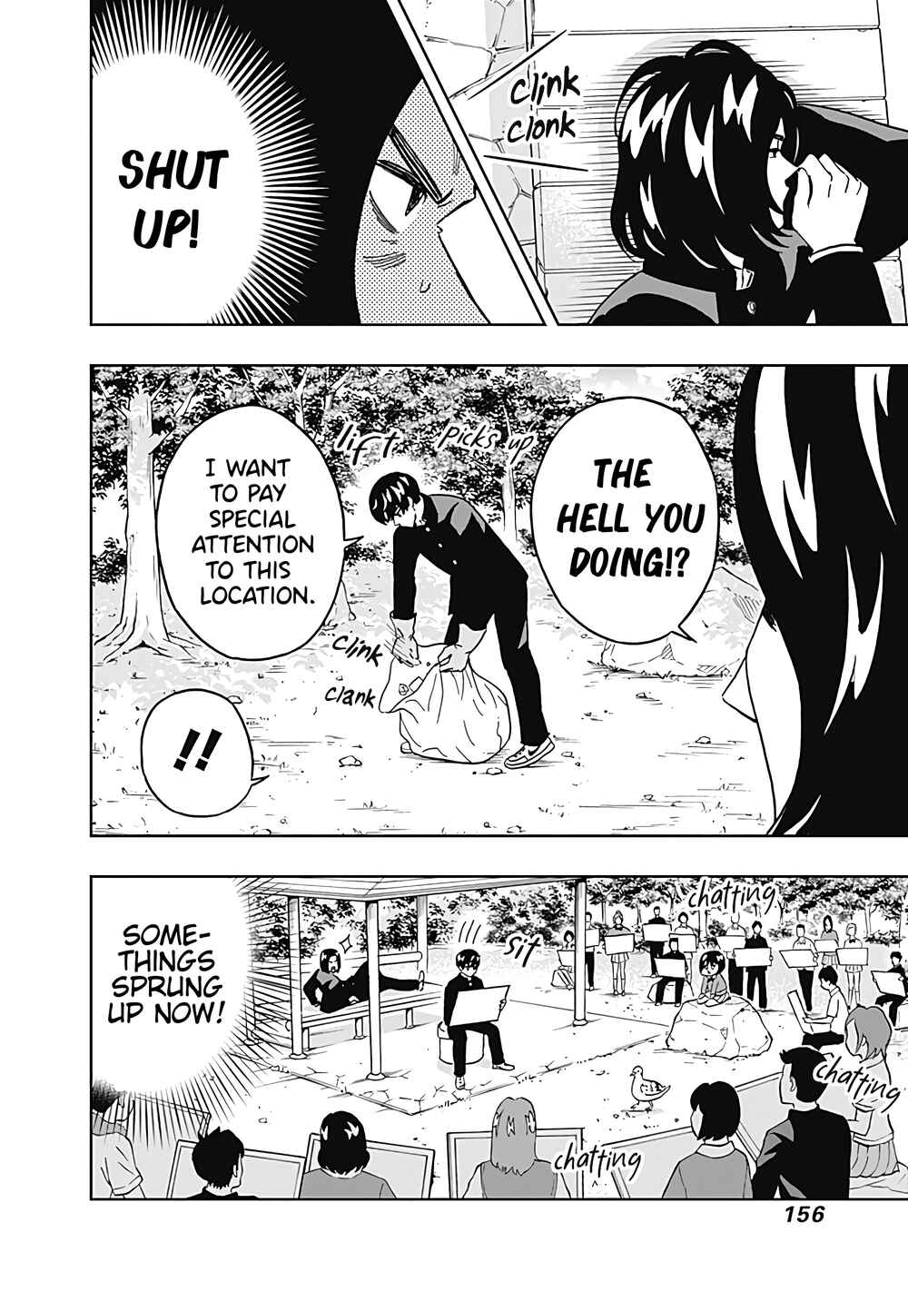 Page 12 Chapter 30 Keppeki Danshi! Aoyama-kun