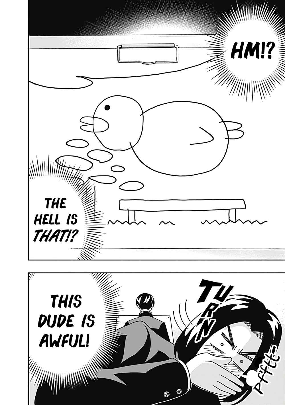 Page 14 Chapter 30 Keppeki Danshi! Aoyama-kun