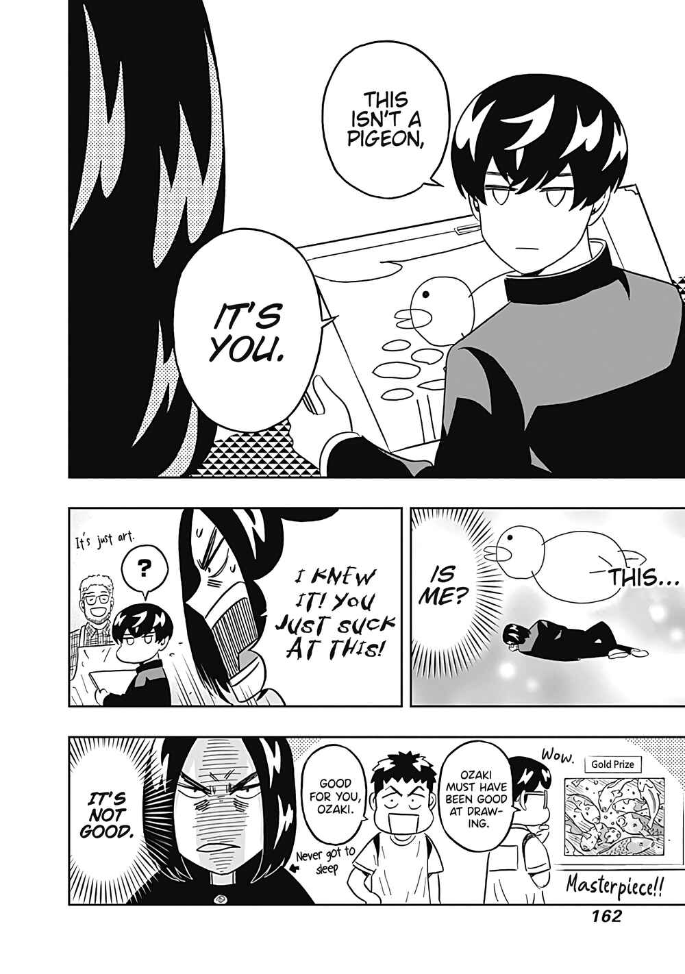 Page 18 Chapter 30 Keppeki Danshi! Aoyama-kun