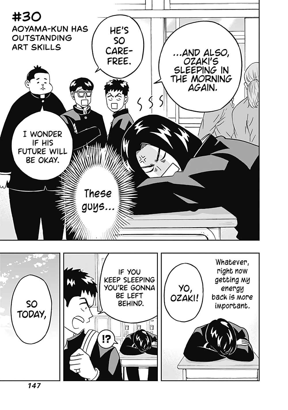 Page 3 Chapter 30 Keppeki Danshi! Aoyama-kun