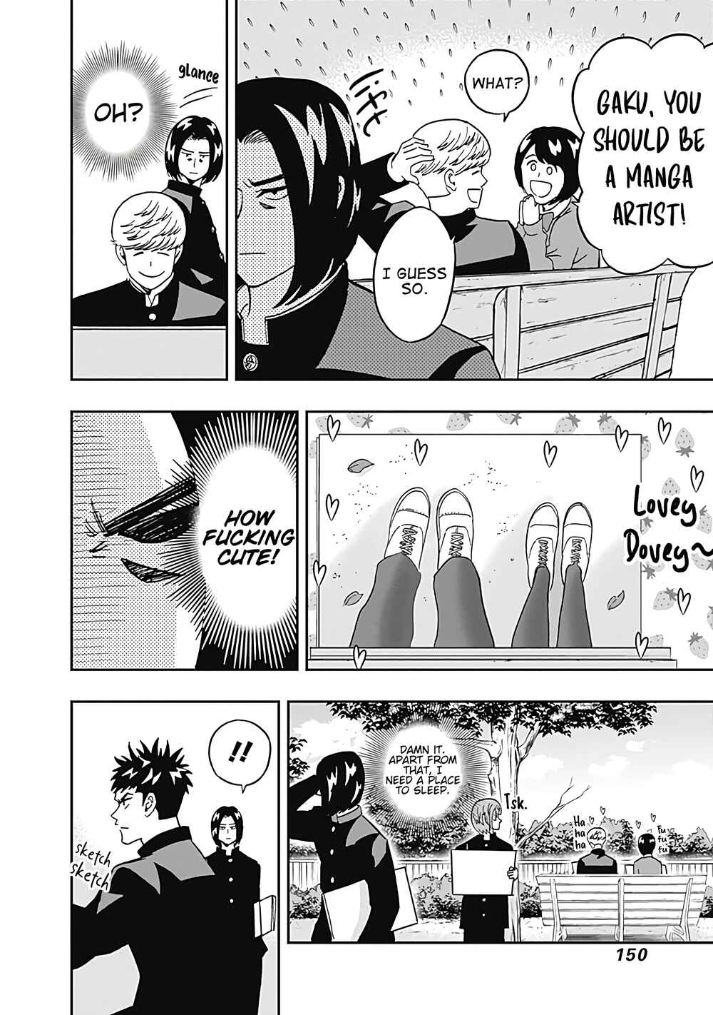 Page 6 Chapter 30 Keppeki Danshi! Aoyama-kun